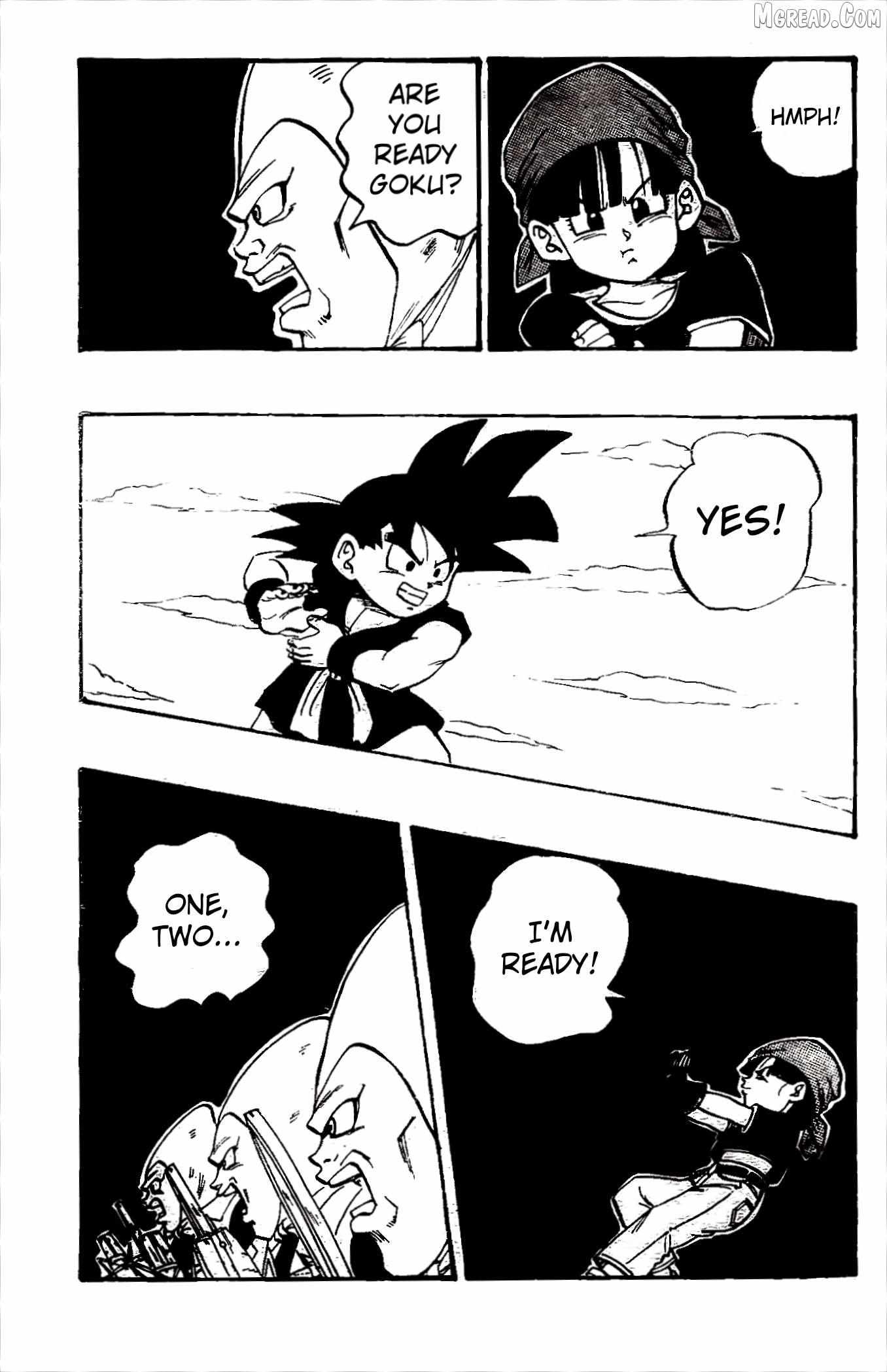 Read Dragon Ball GT chapter 41 image 12 on Lezhin