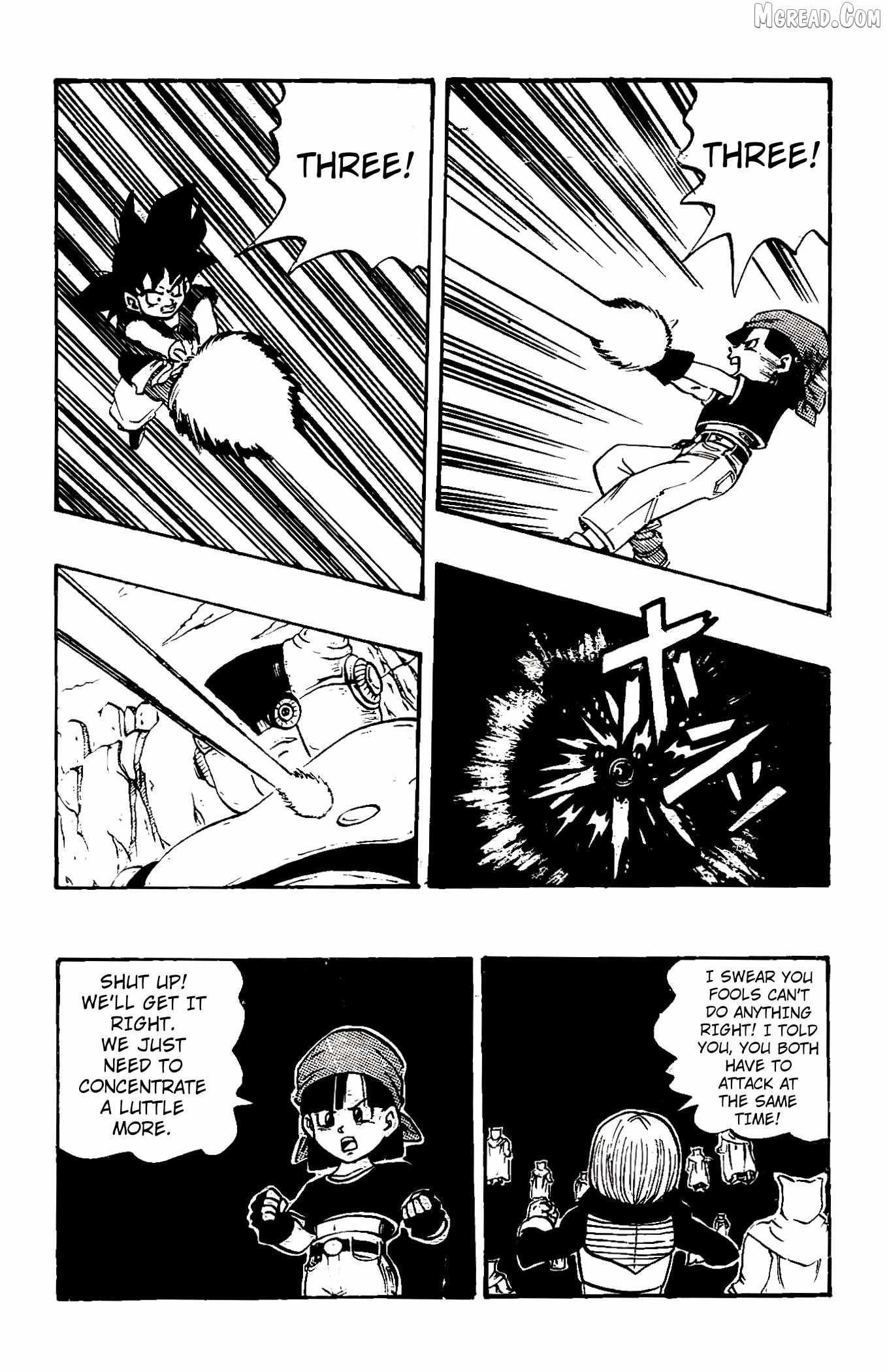 Read Dragon Ball GT chapter 41 image 13 on Lezhin