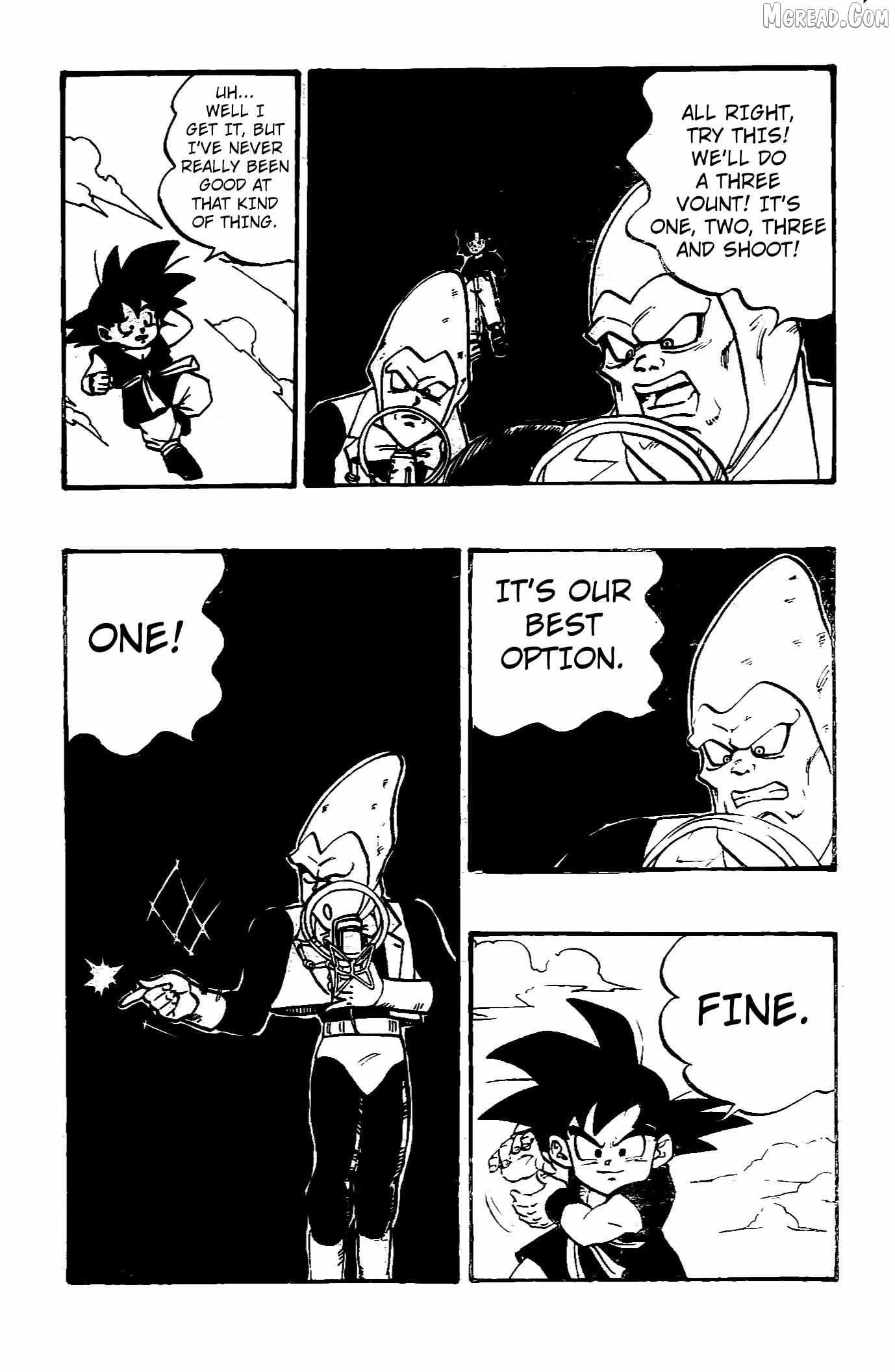 Read Dragon Ball GT chapter 41 image 14 on Lezhin
