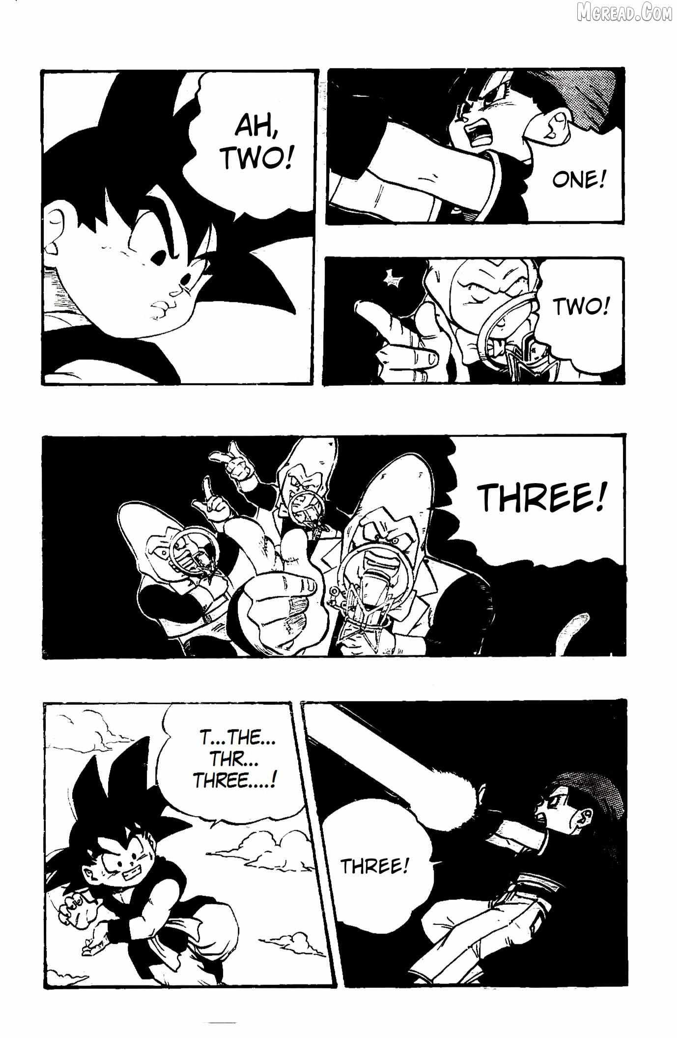 Read Dragon Ball GT chapter 41 image 15 on Lezhin
