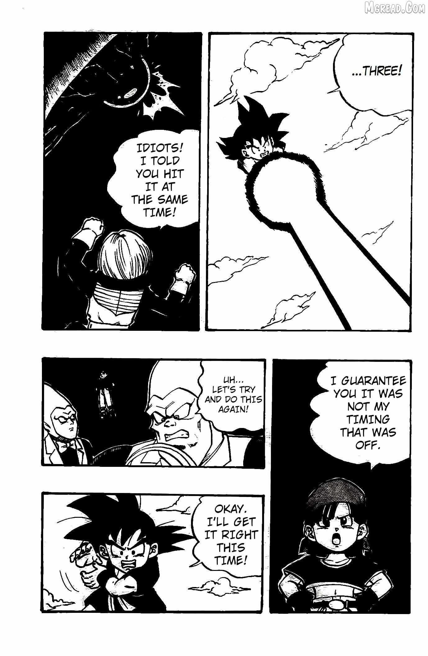Read Dragon Ball GT chapter 41 image 16 on Lezhin