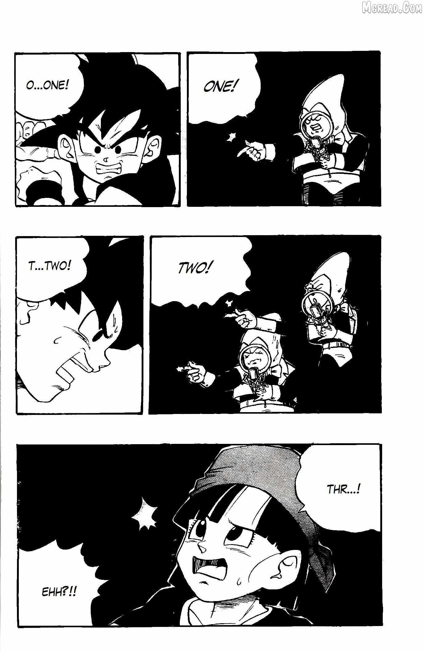 Read Dragon Ball GT chapter 41 image 17 on Lezhin