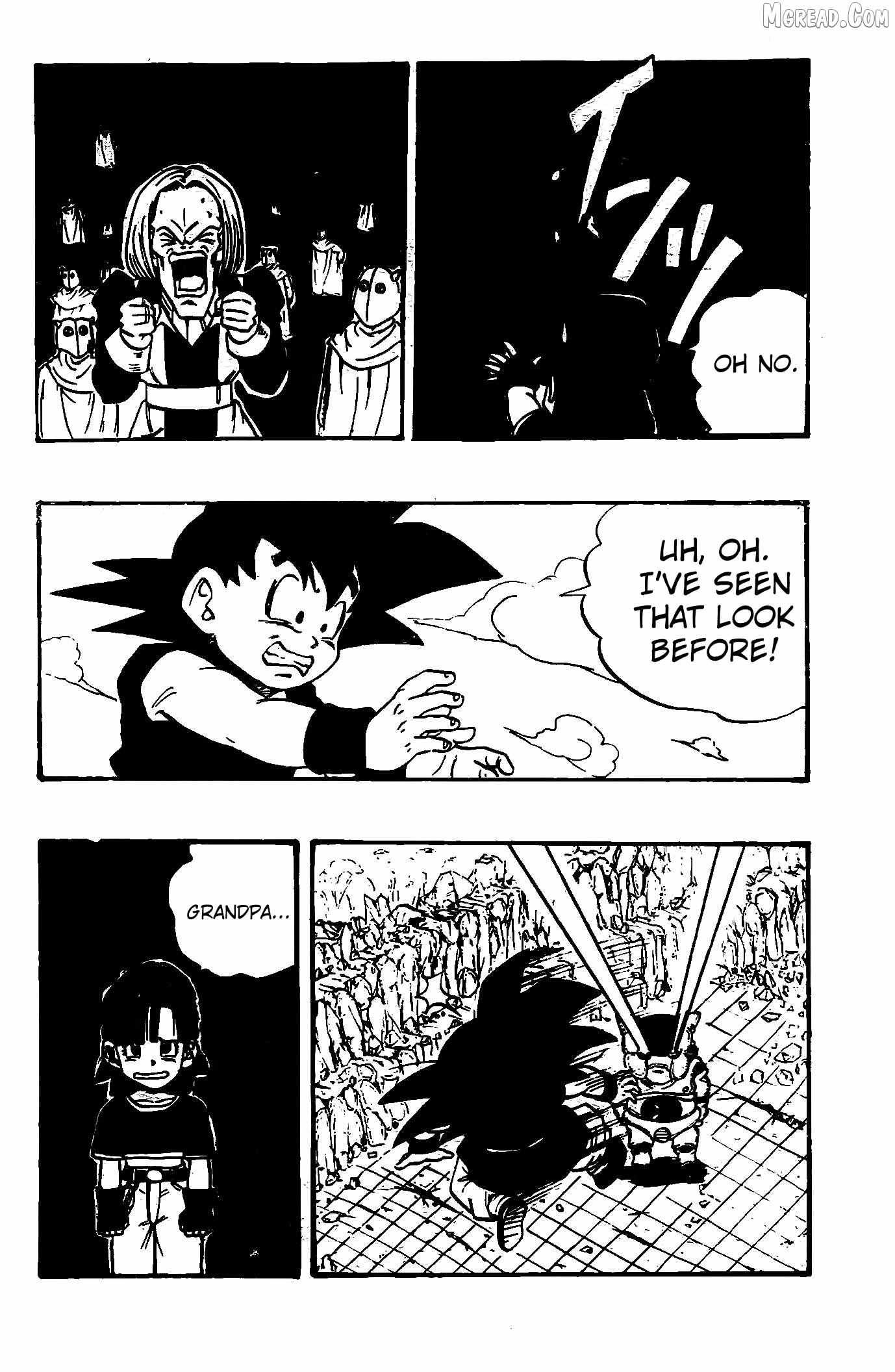 Read Dragon Ball GT chapter 41 image 18 on Lezhin
