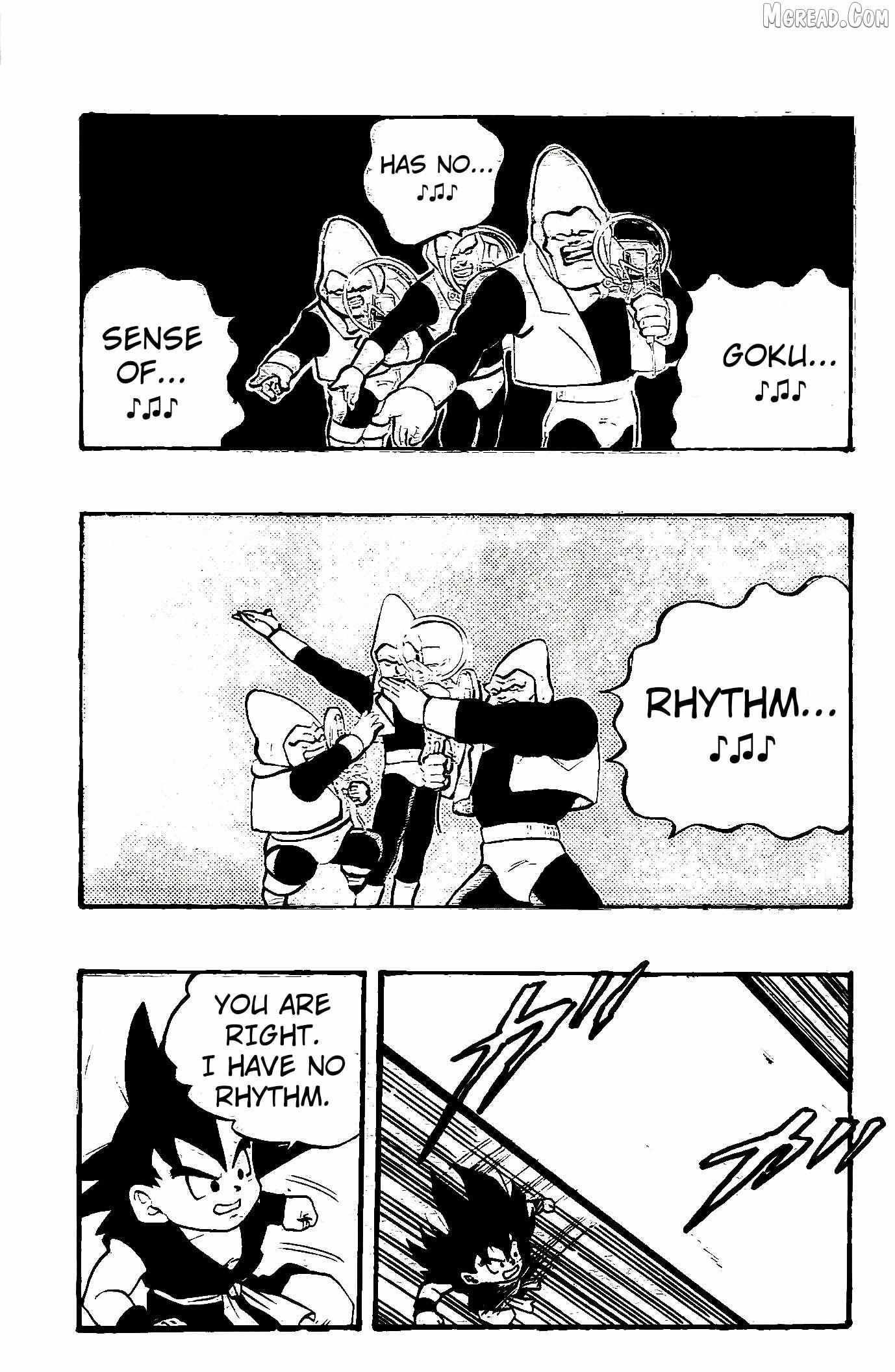 Read Dragon Ball GT chapter 41 image 19 on Lezhin
