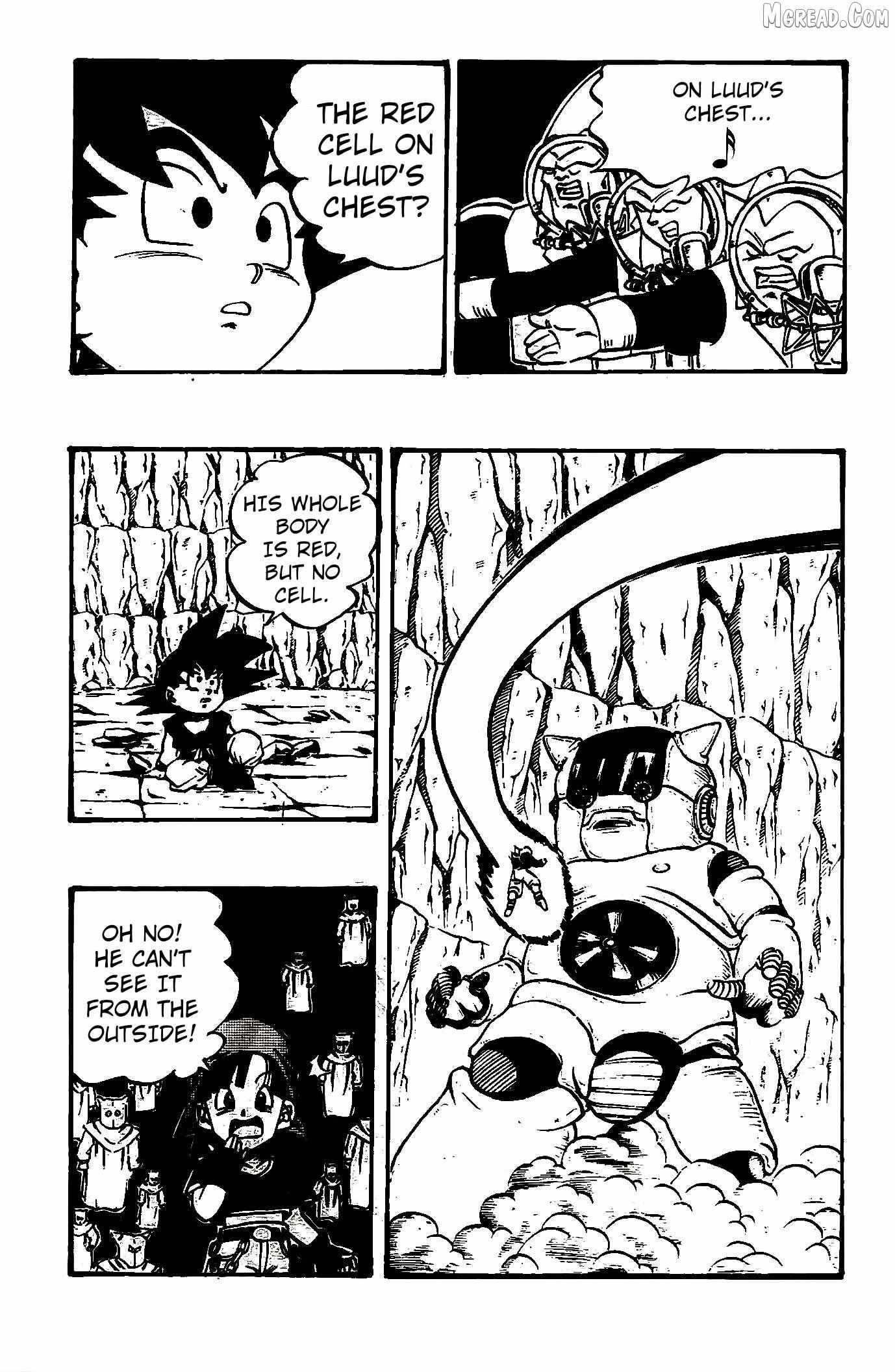 Read Dragon Ball GT chapter 41 image 2 on Lezhin