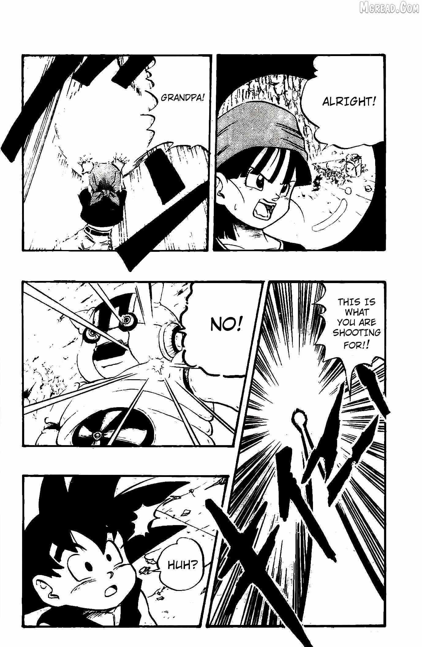 Read Dragon Ball GT chapter 41 image 3 on Lezhin