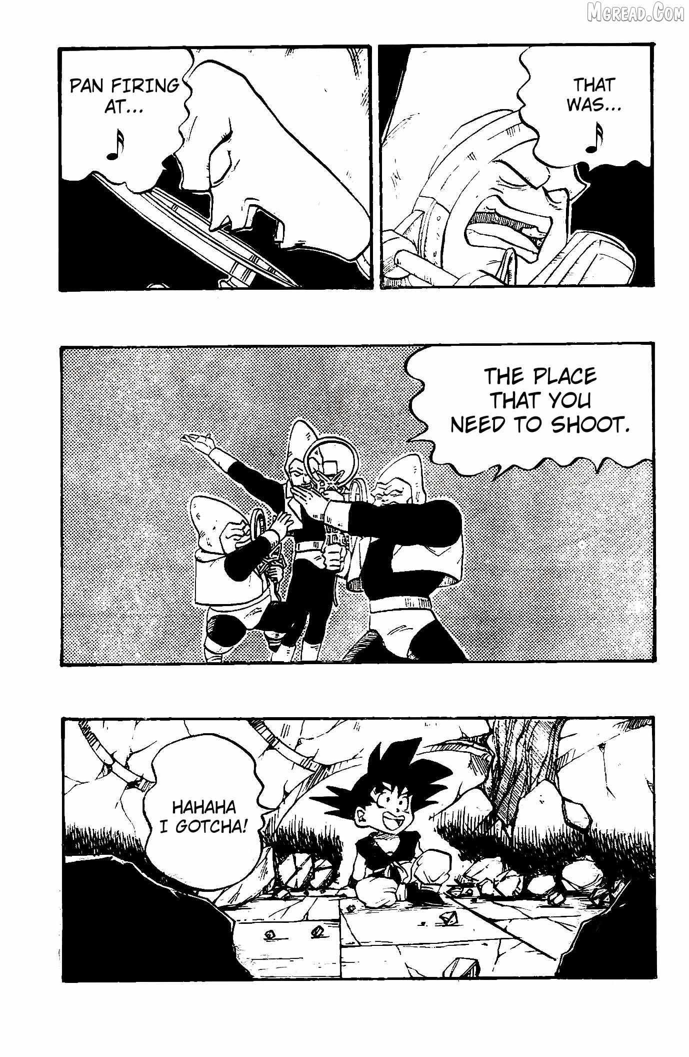 Read Dragon Ball GT chapter 41 image 4 on Lezhin