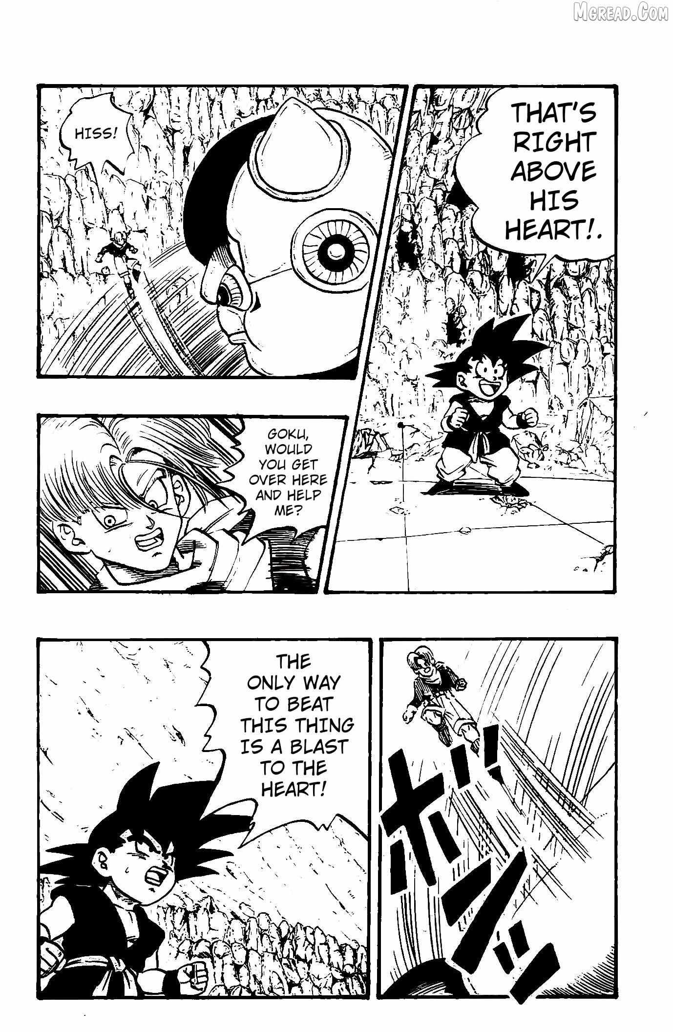 Read Dragon Ball GT chapter 41 image 5 on Lezhin