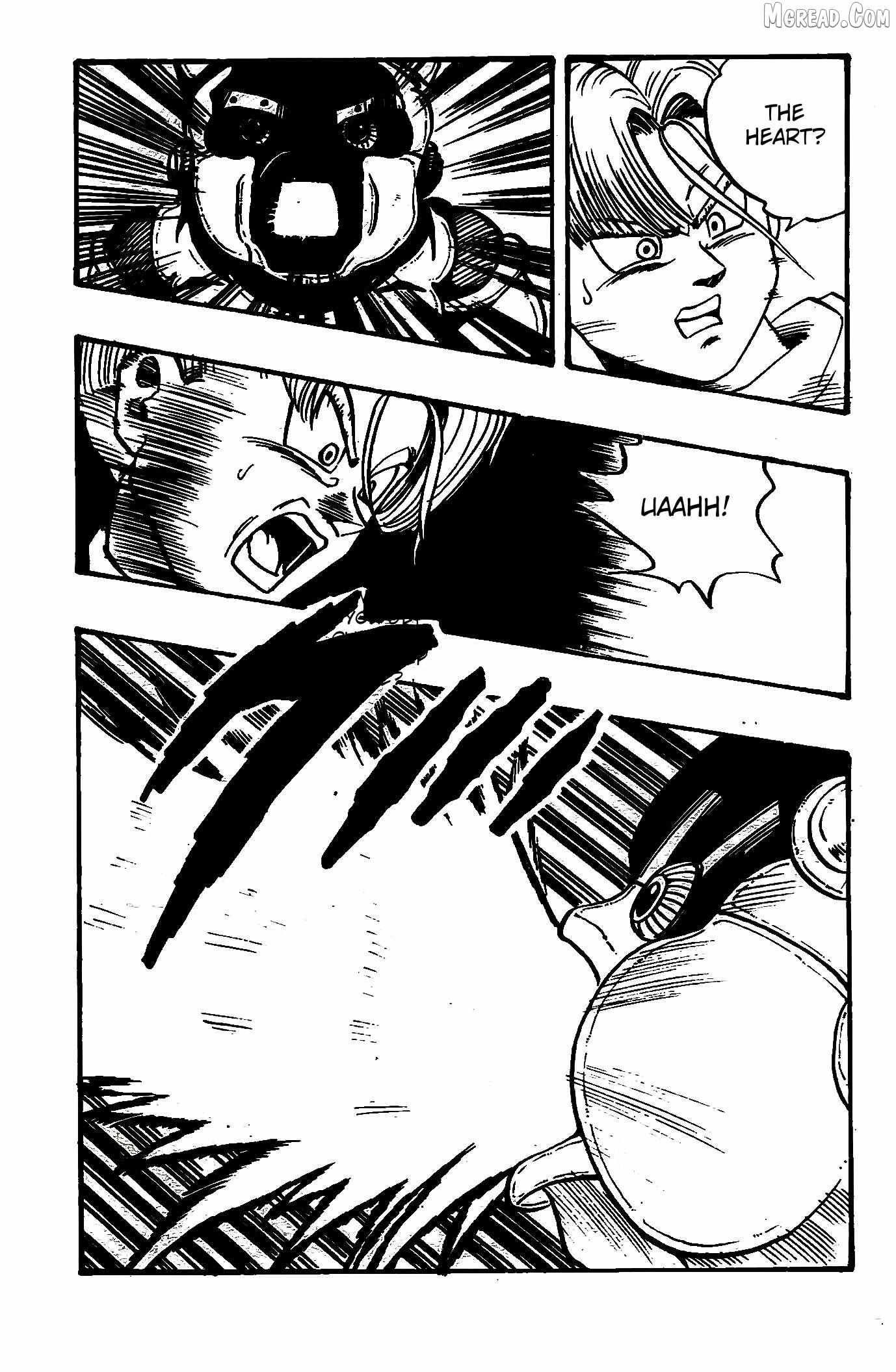 Read Dragon Ball GT chapter 41 image 6 on Lezhin