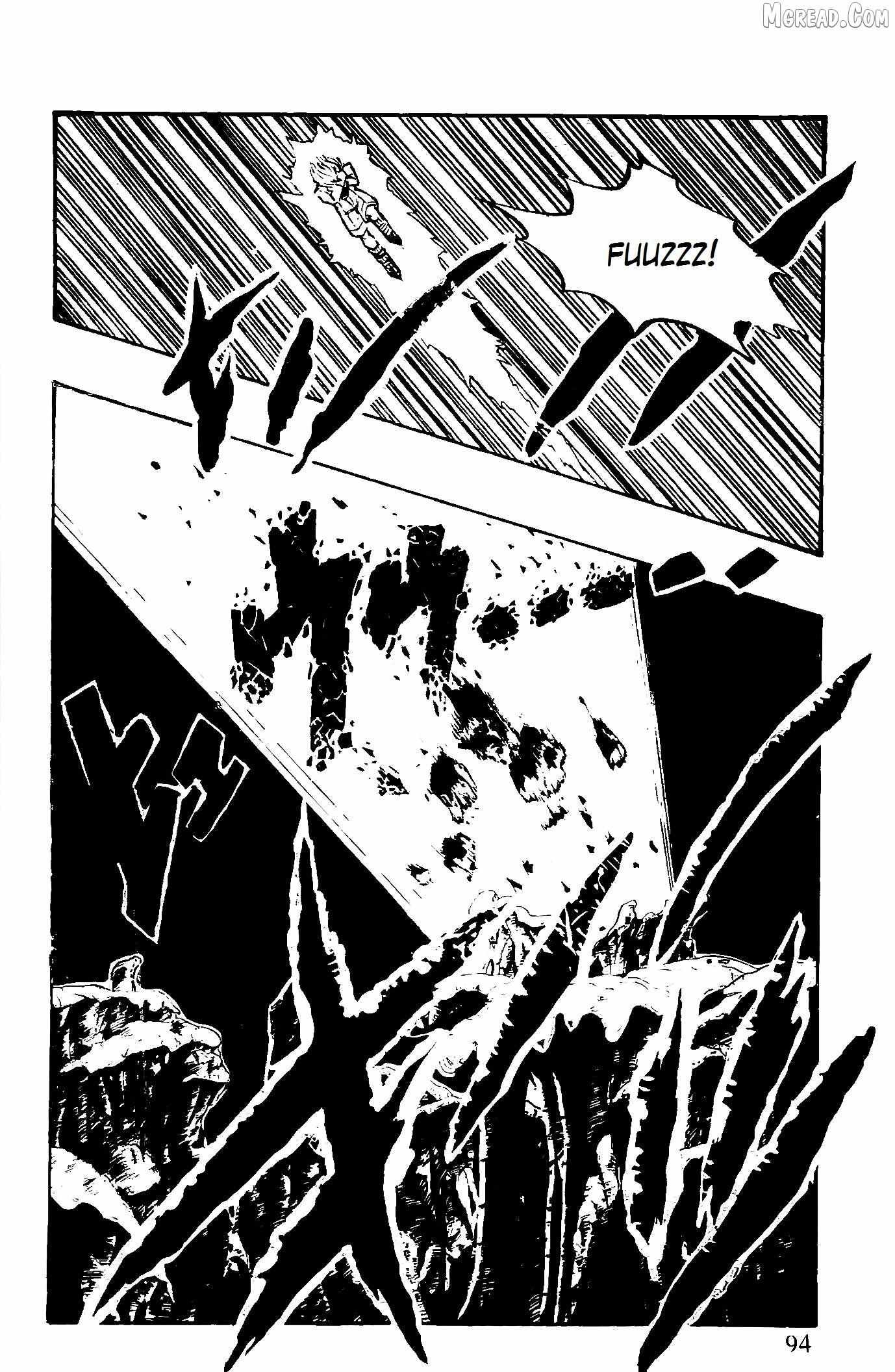 Read Dragon Ball GT chapter 41 image 7 on Lezhin