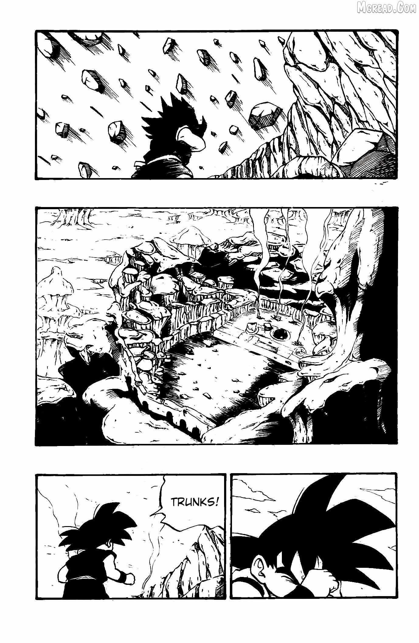Read Dragon Ball GT chapter 41 image 8 on Lezhin