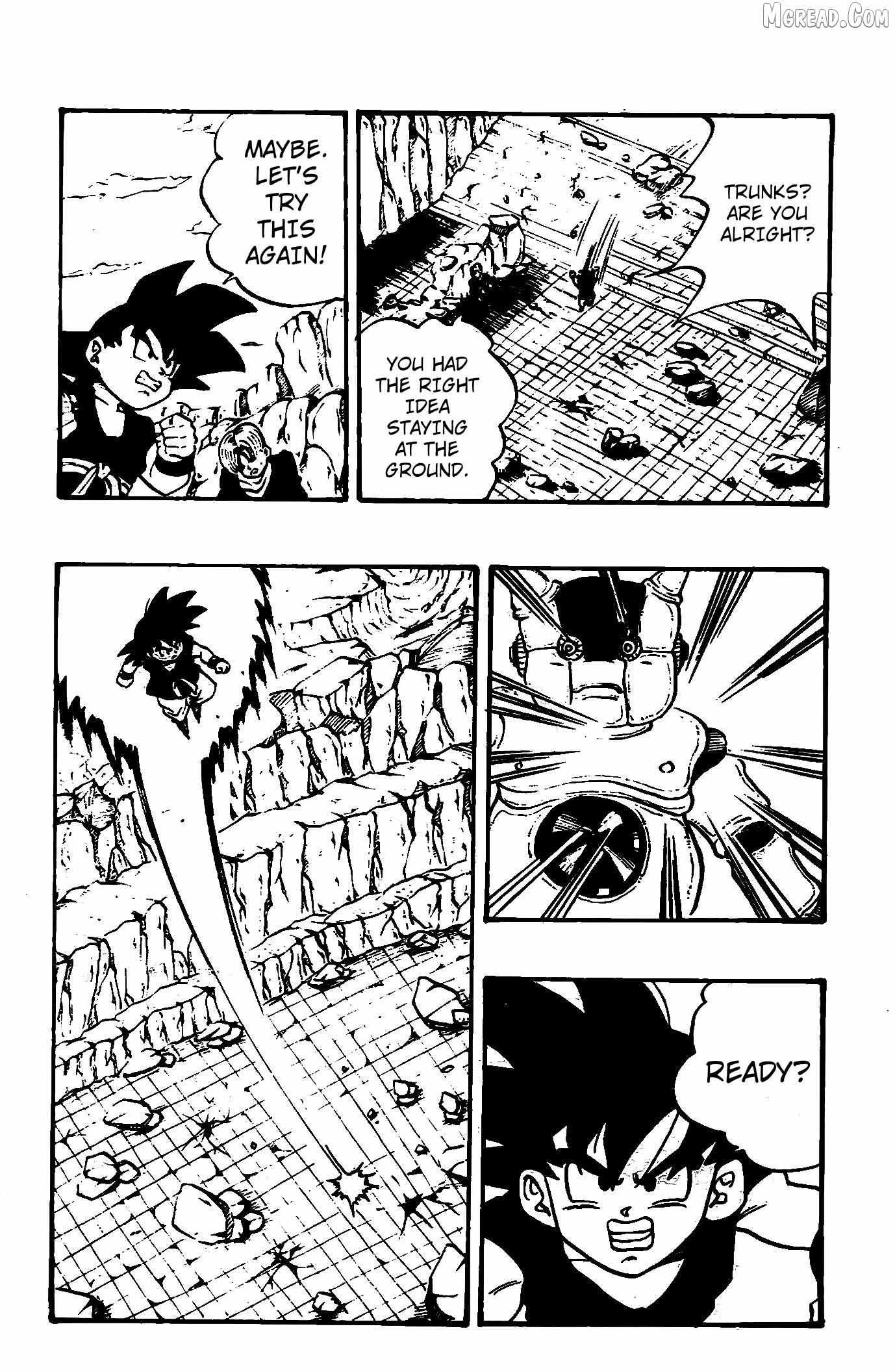 Read Dragon Ball GT chapter 41 image 9 on Lezhin