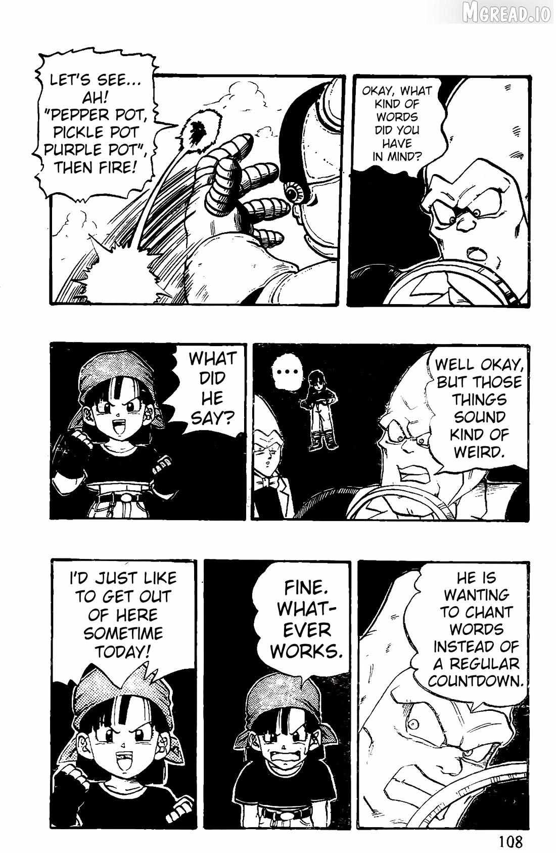 Read Dragon Ball GT chapter 42 image 1 on Lezhin