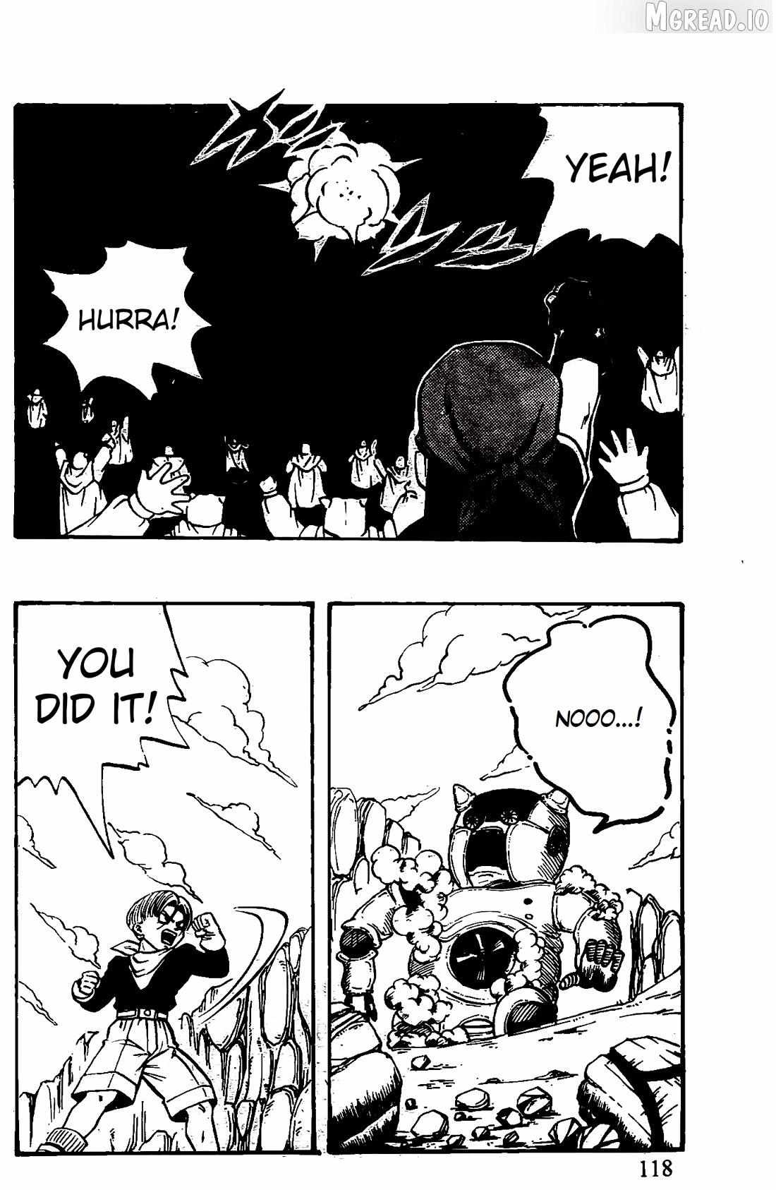 Read Dragon Ball GT chapter 42 image 11 on Lezhin