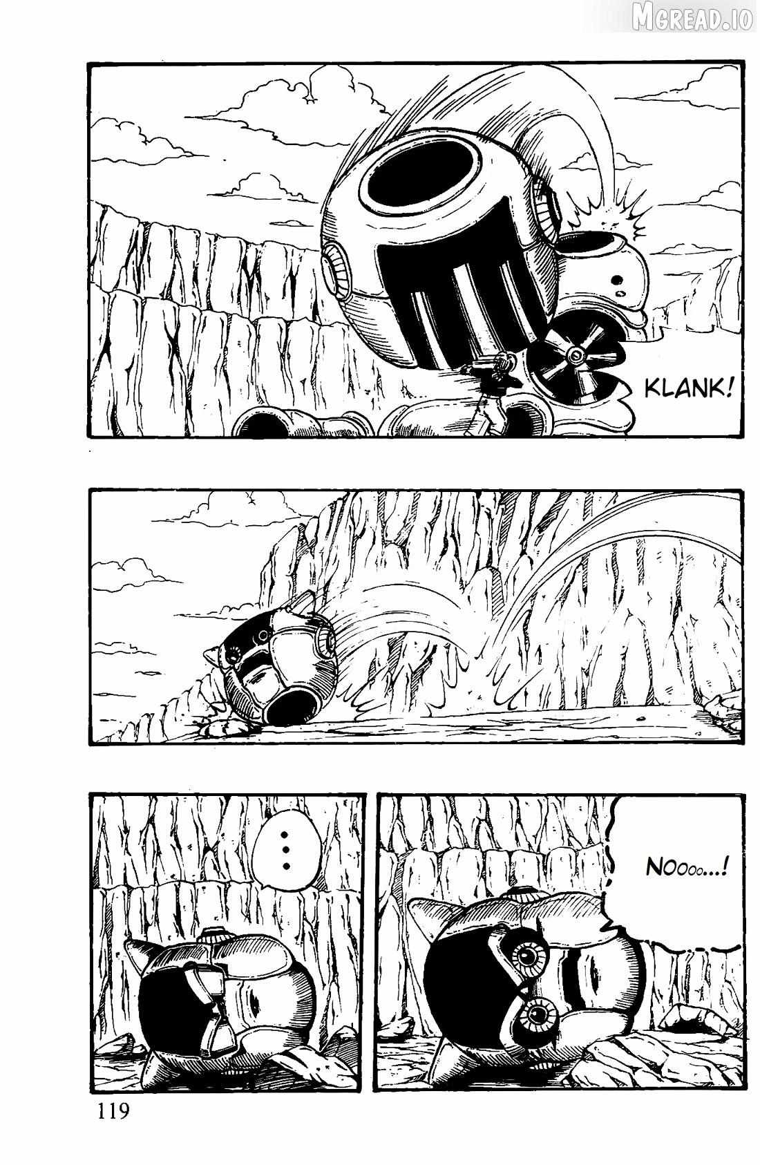Read Dragon Ball GT chapter 42 image 12 on Lezhin