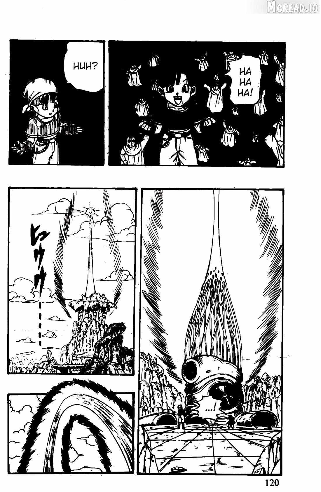 Read Dragon Ball GT chapter 42 image 13 on Lezhin