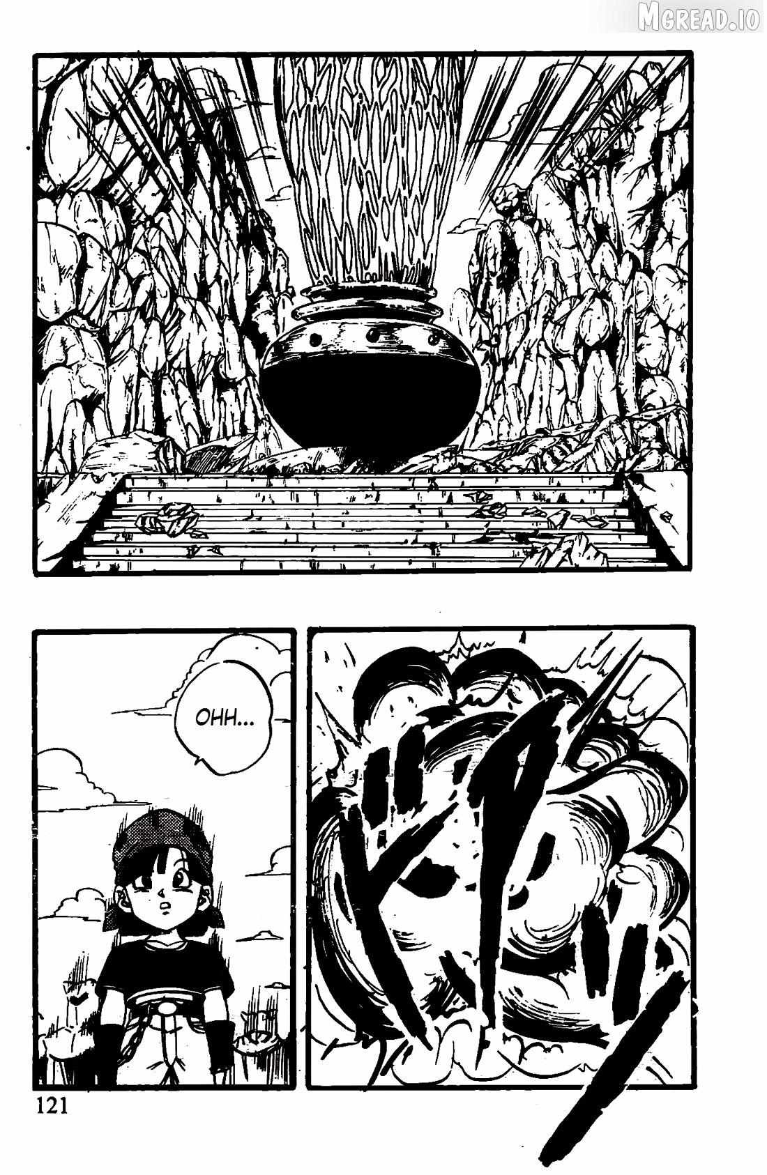 Read Dragon Ball GT chapter 42 image 14 on Lezhin