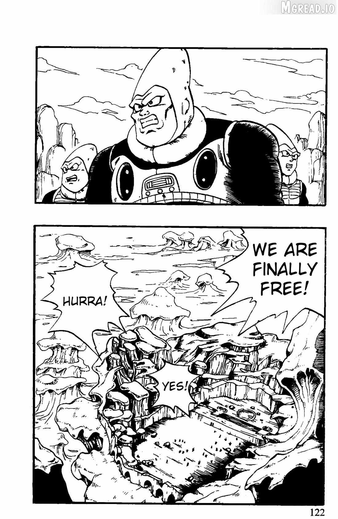 Read Dragon Ball GT chapter 42 image 15 on Lezhin