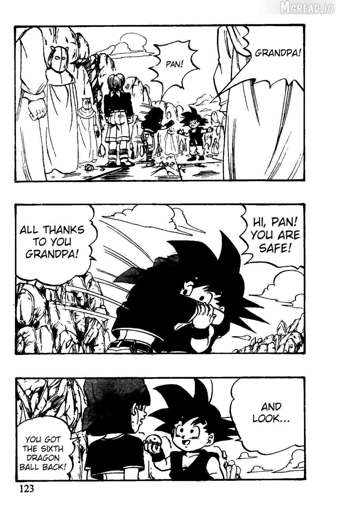 Read Dragon Ball GT chapter 42 image 16 on Lezhin