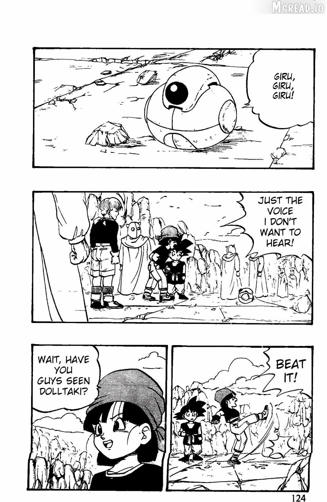 Read Dragon Ball GT chapter 42 image 17 on Lezhin
