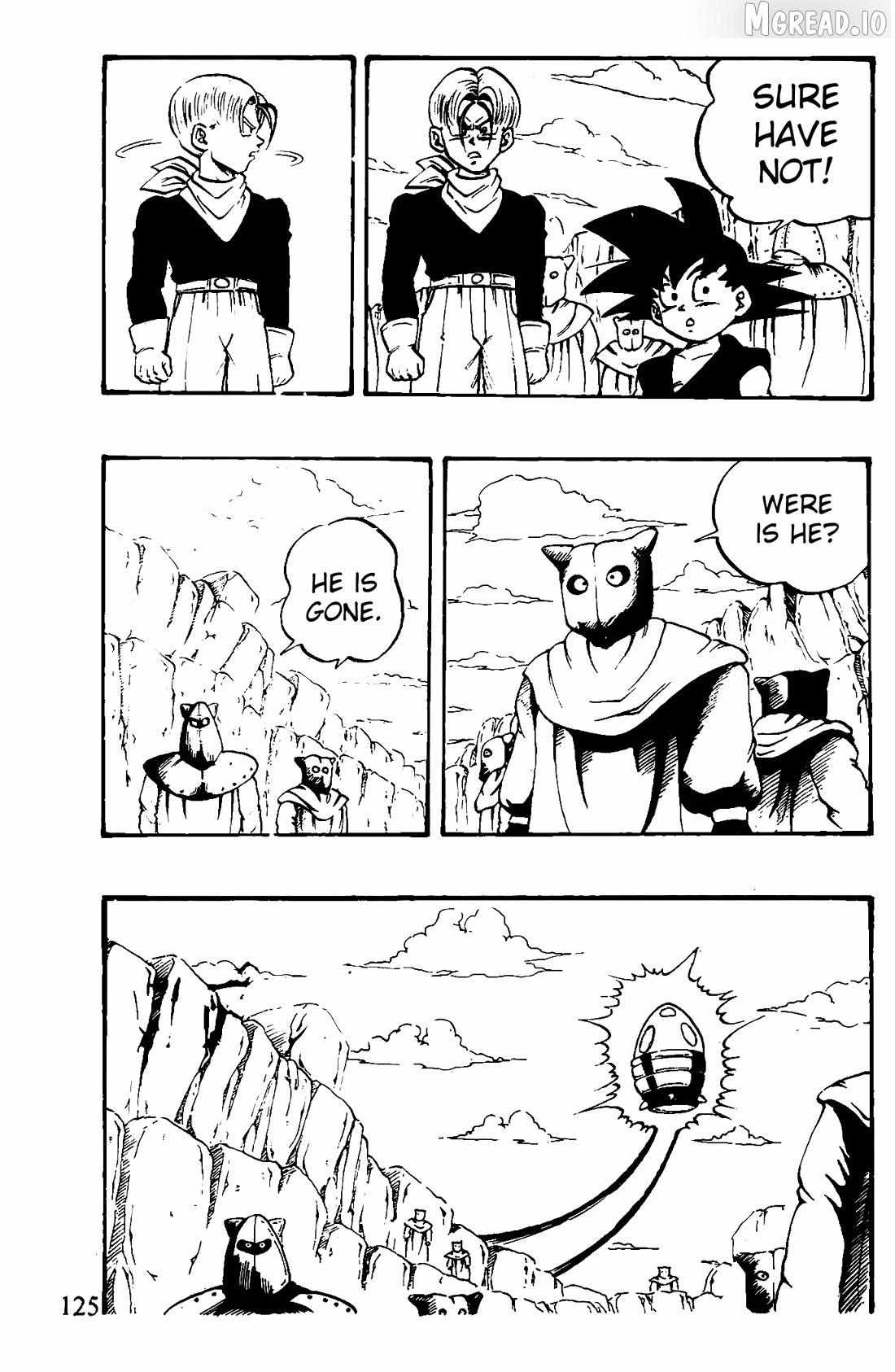 Read Dragon Ball GT chapter 42 image 18 on Lezhin