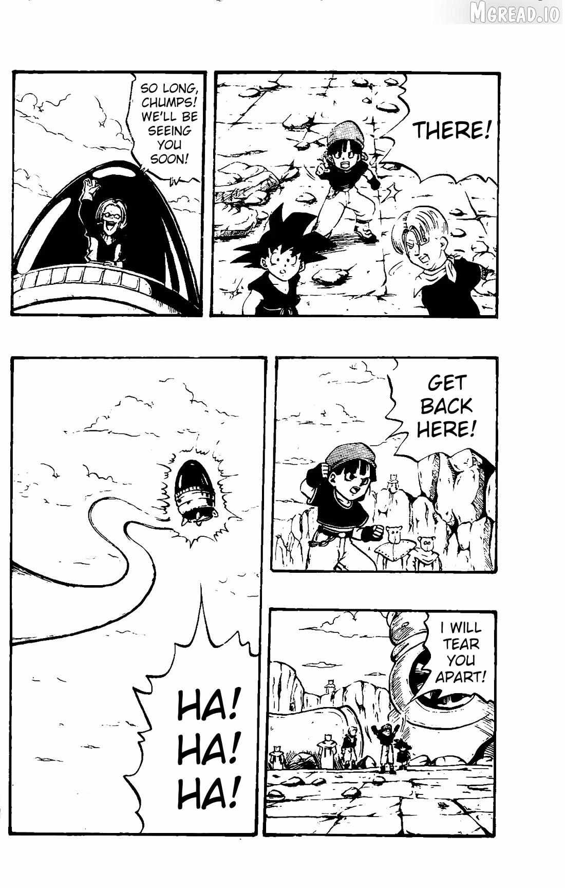 Read Dragon Ball GT chapter 42 image 19 on Lezhin