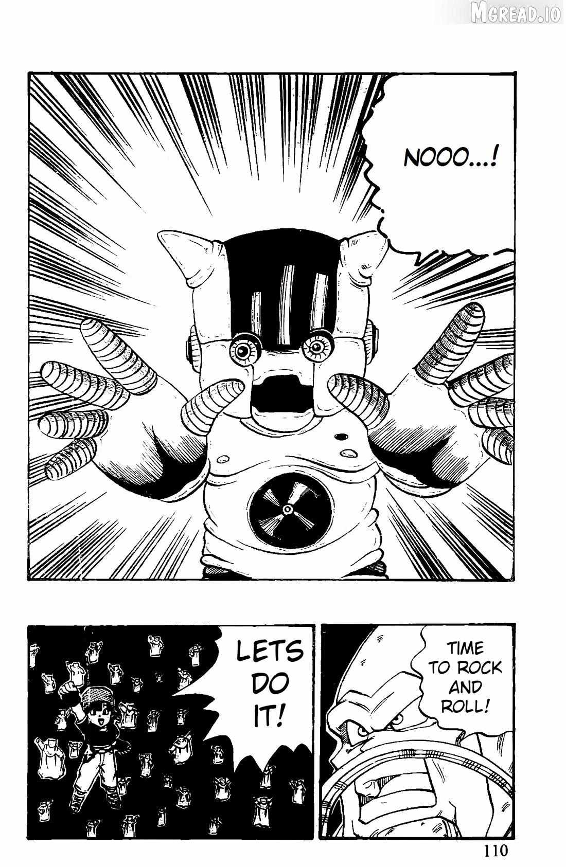 Read Dragon Ball GT chapter 42 image 3 on Lezhin