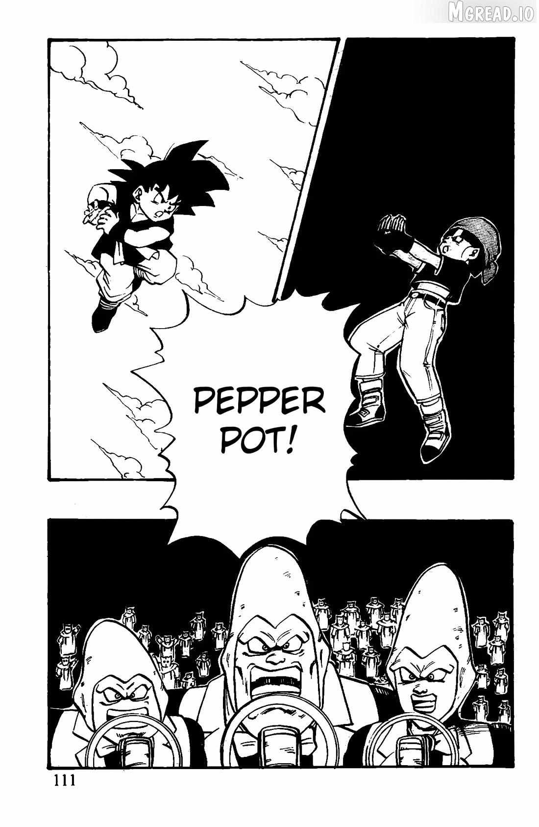 Read Dragon Ball GT chapter 42 image 4 on Lezhin
