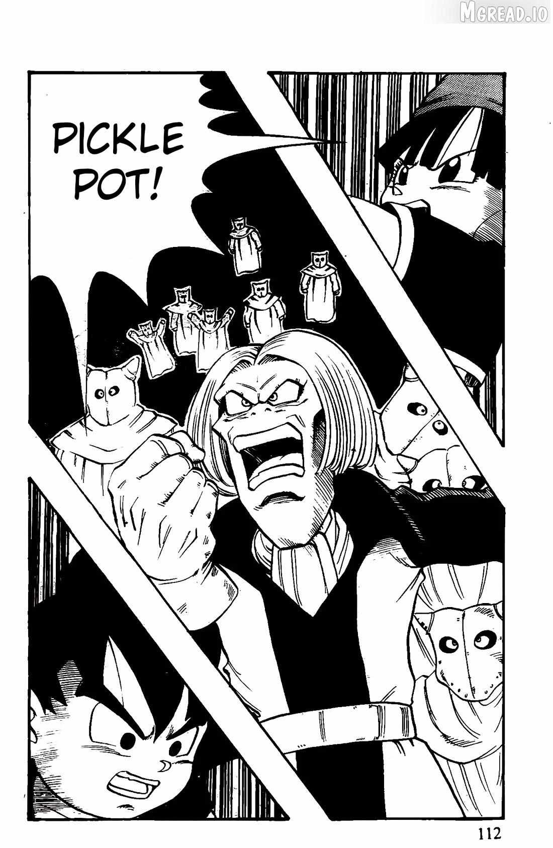 Read Dragon Ball GT chapter 42 image 5 on Lezhin