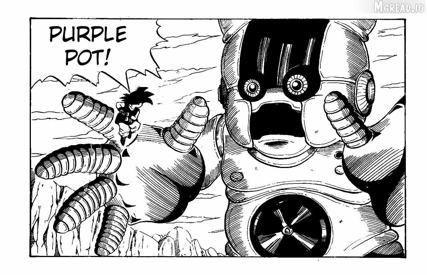 Read Dragon Ball GT chapter 42 image 6 on Lezhin
