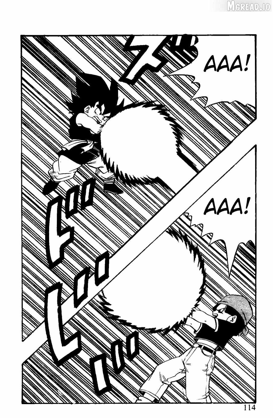 Read Dragon Ball GT chapter 42 image 7 on Lezhin