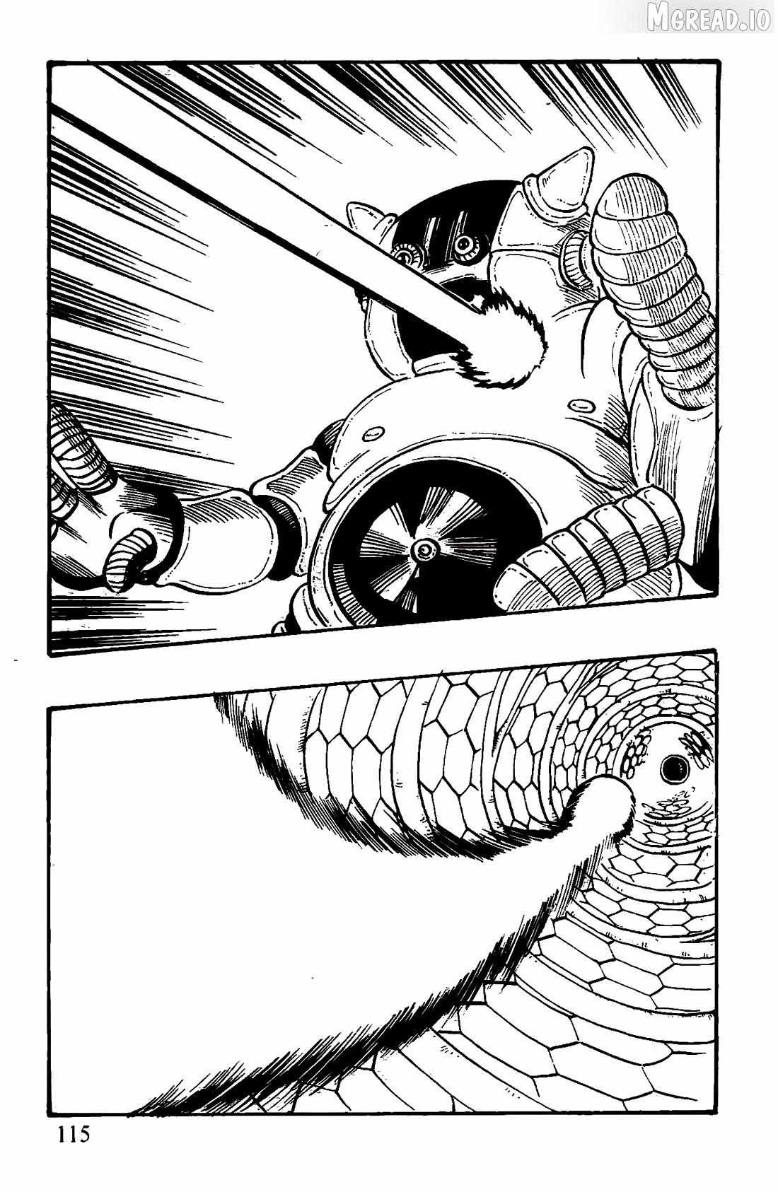 Read Dragon Ball GT chapter 42 image 8 on Lezhin