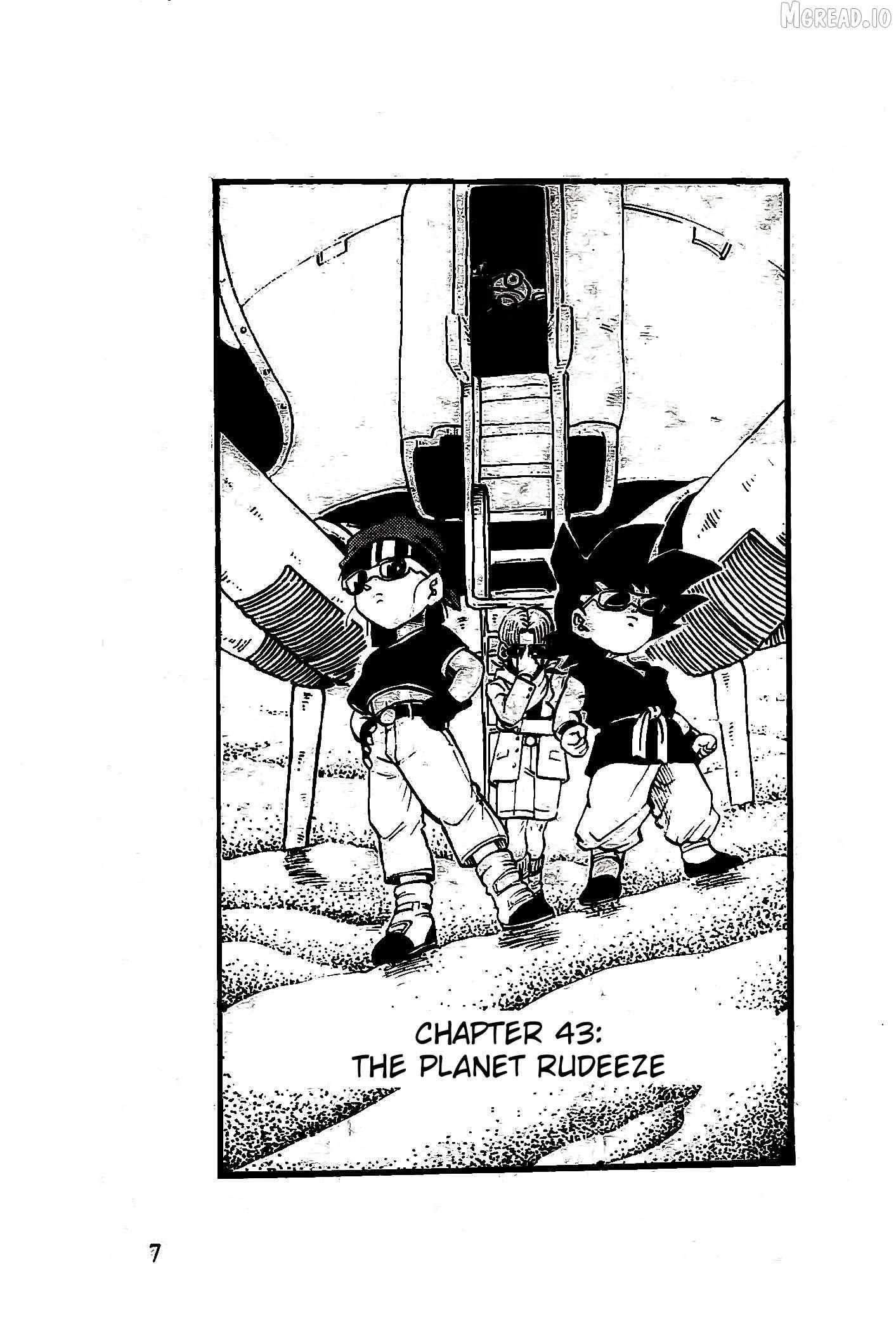 Read Dragon Ball GT chapter 43 image 1 on Lezhin