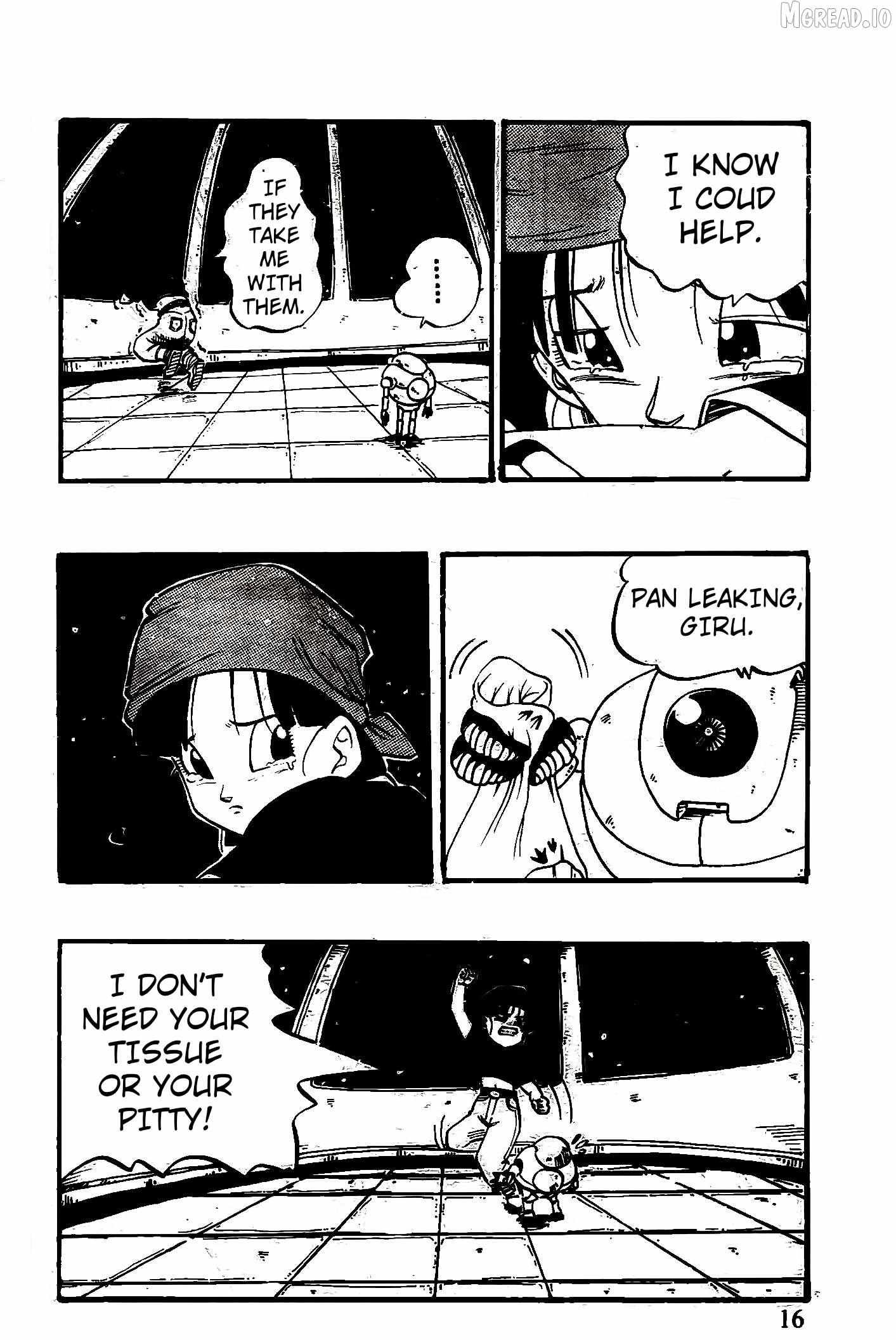 Read Dragon Ball GT chapter 43 image 10 on Lezhin