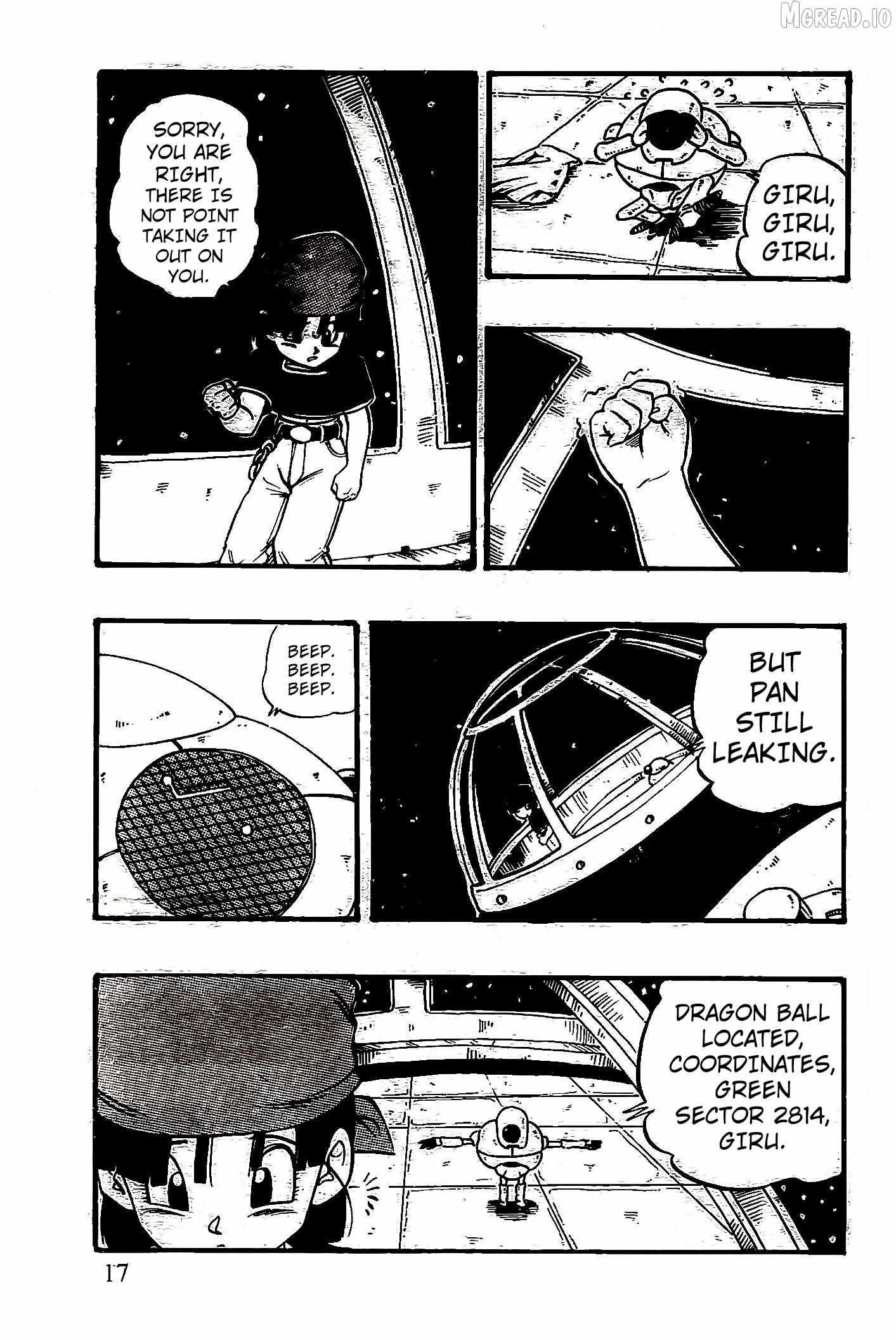 Read Dragon Ball GT chapter 43 image 11 on Lezhin