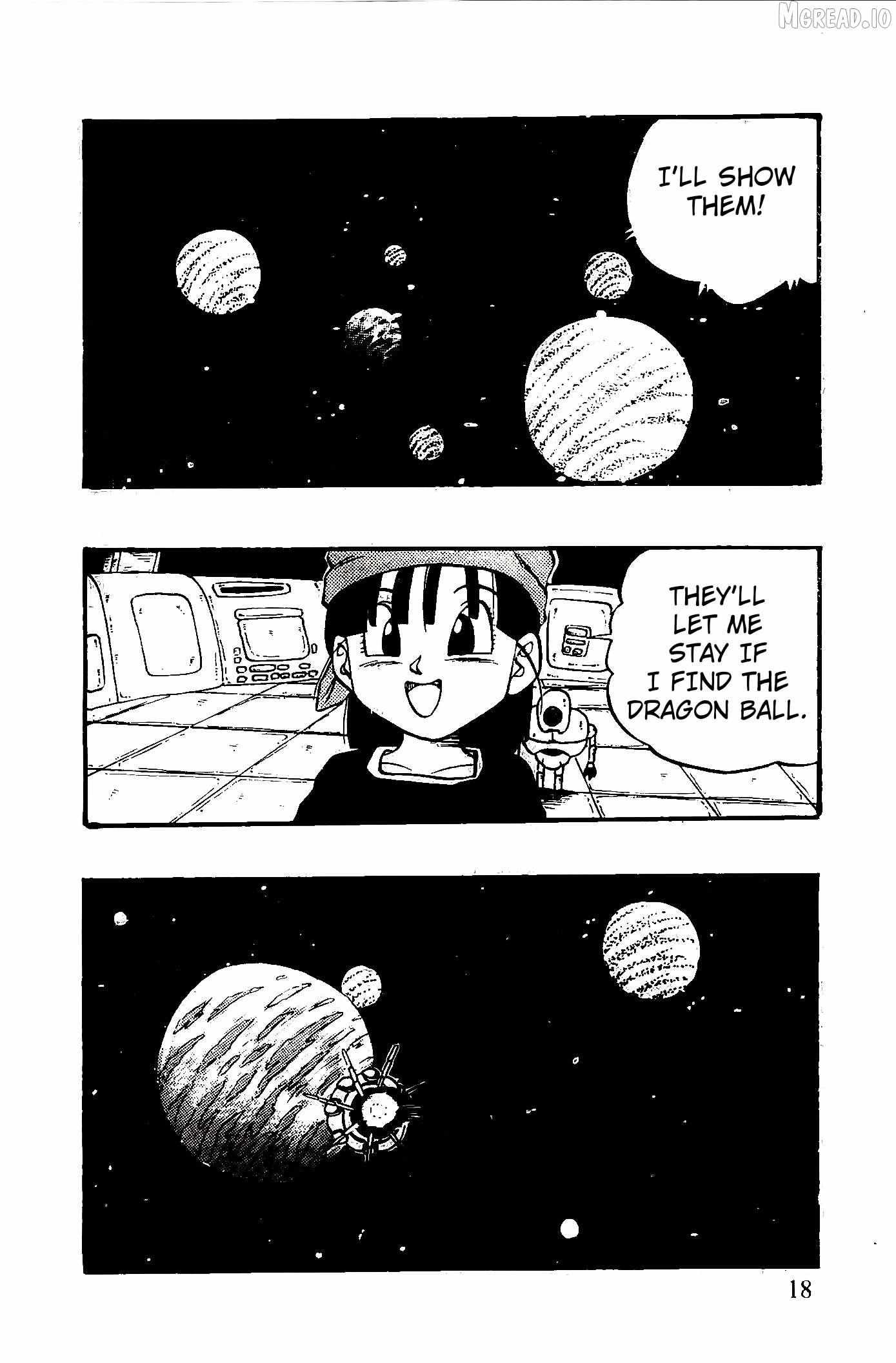 Read Dragon Ball GT chapter 43 image 12 on Lezhin