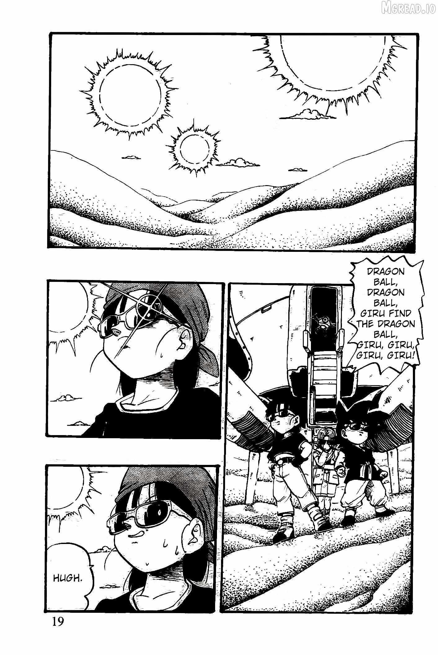 Read Dragon Ball GT chapter 43 image 13 on Lezhin