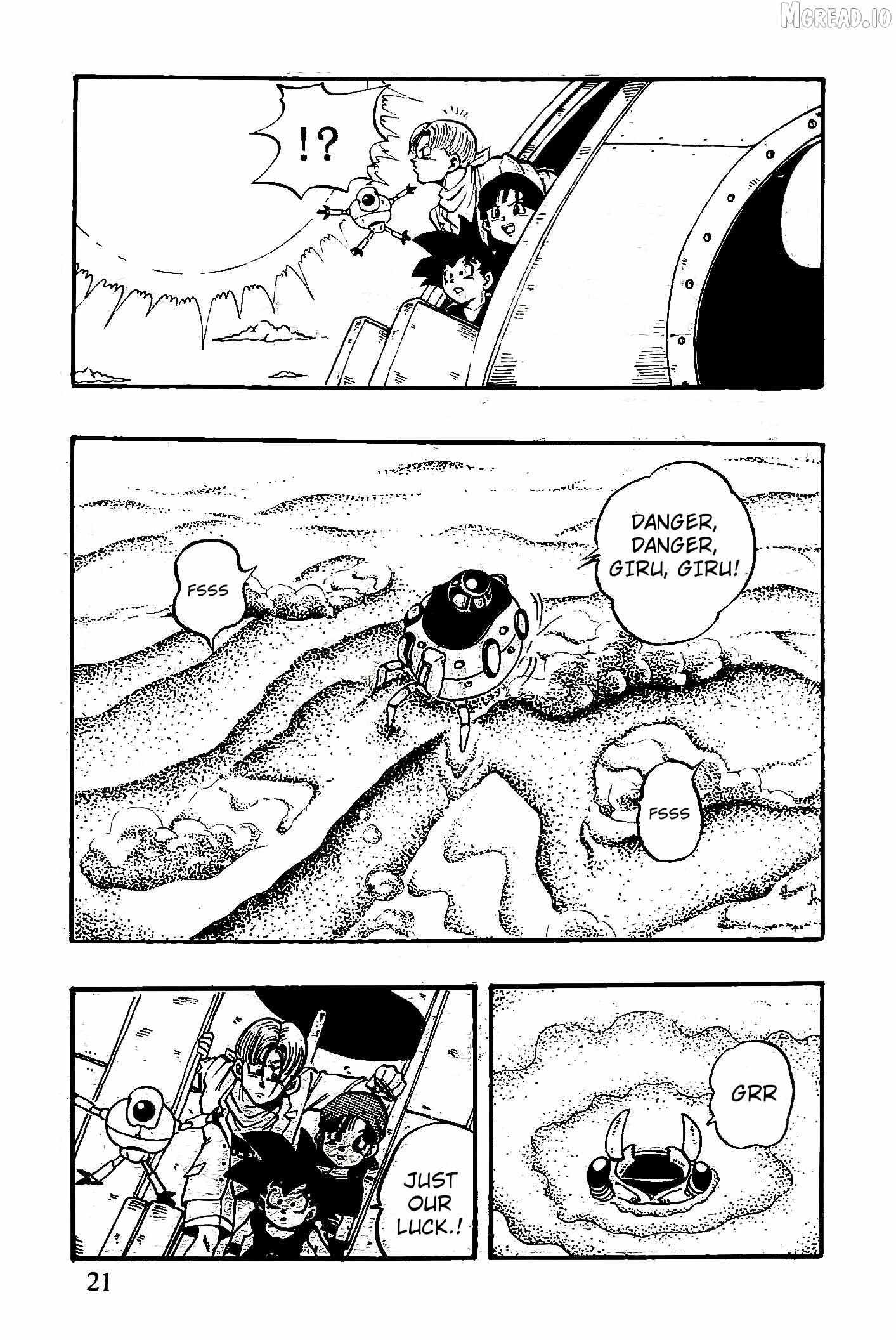 Read Dragon Ball GT chapter 43 image 15 on Lezhin