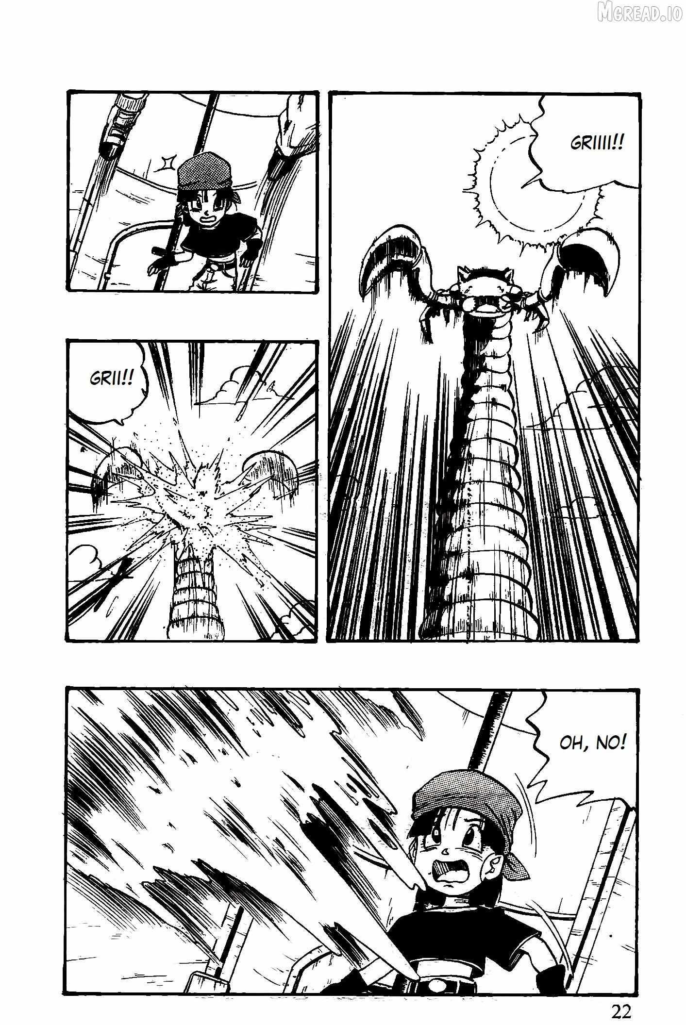 Read Dragon Ball GT chapter 43 image 16 on Lezhin