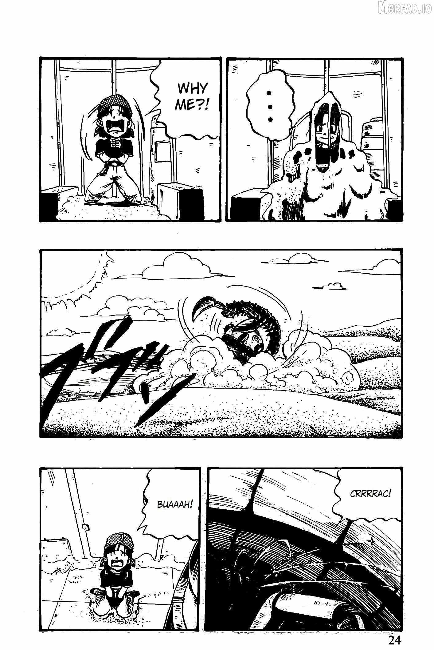 Read Dragon Ball GT chapter 43 image 18 on Lezhin