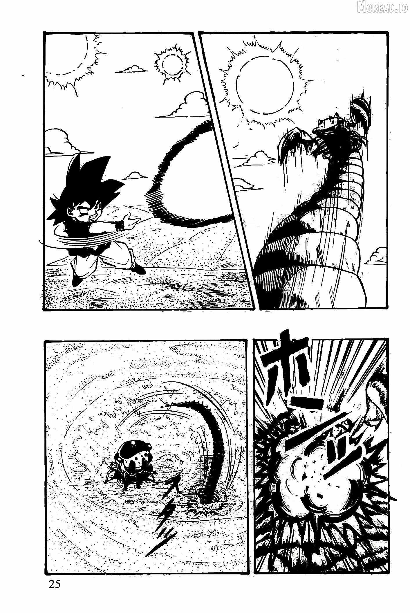 Read Dragon Ball GT chapter 43 image 19 on Lezhin