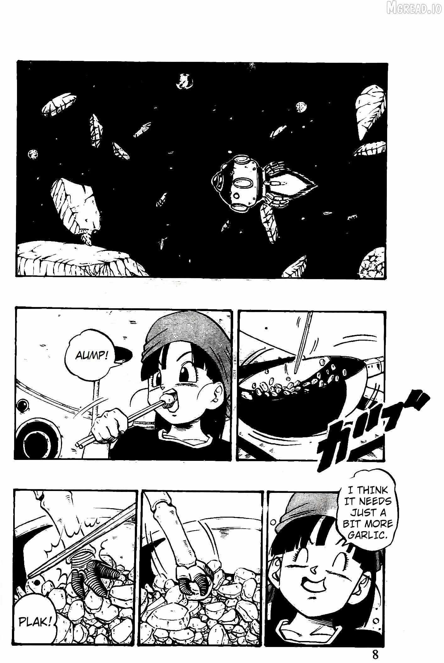 Read Dragon Ball GT chapter 43 image 2 on Lezhin
