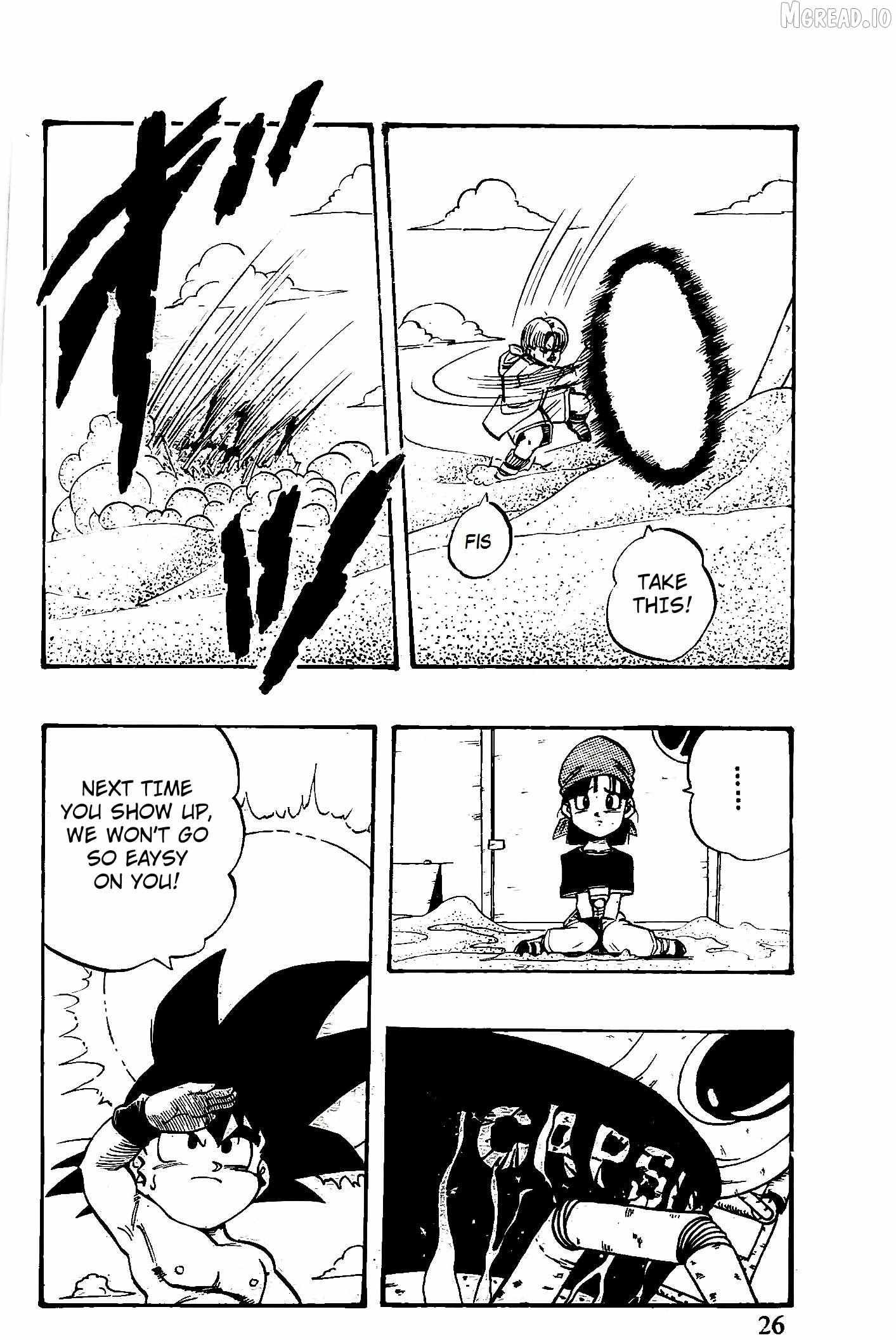 Read Dragon Ball GT chapter 43 image 20 on Lezhin