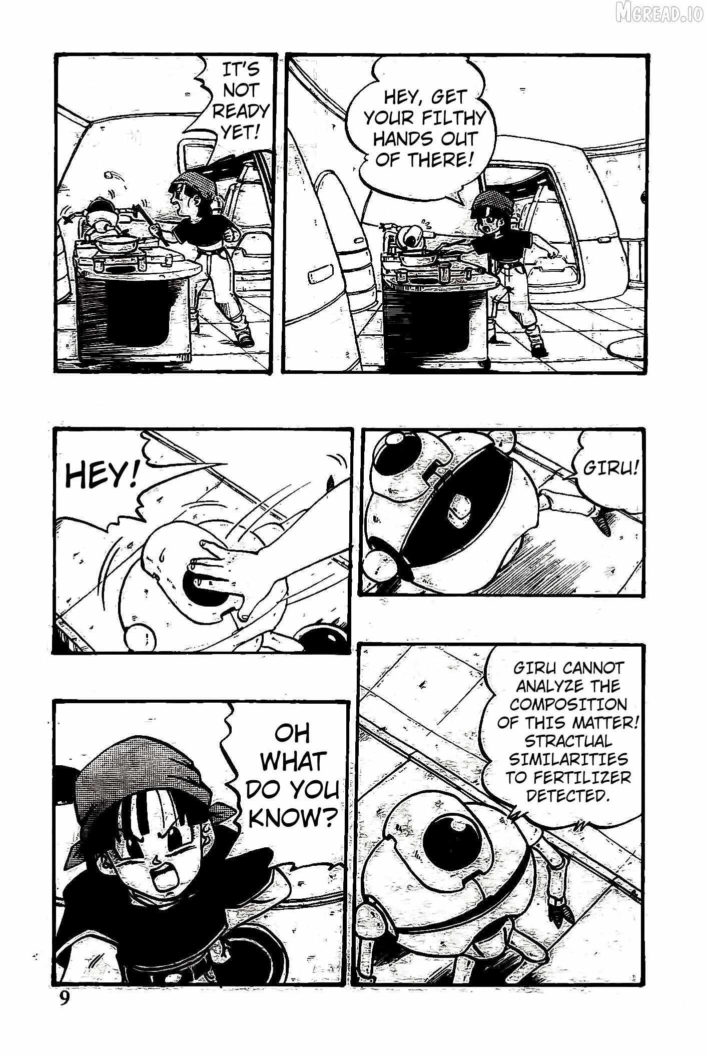 Read Dragon Ball GT chapter 43 image 3 on Lezhin