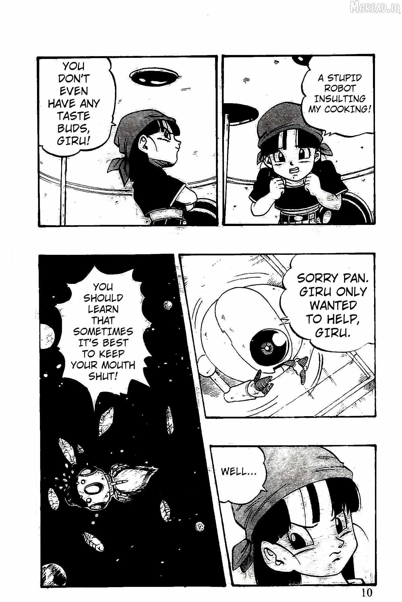 Read Dragon Ball GT chapter 43 image 4 on Lezhin