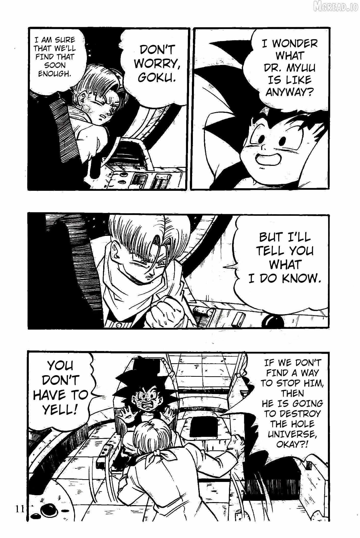Read Dragon Ball GT chapter 43 image 5 on Lezhin