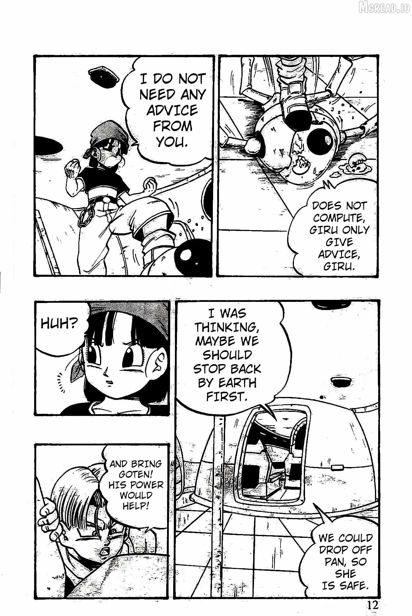 Read Dragon Ball GT chapter 43 image 6 on Lezhin