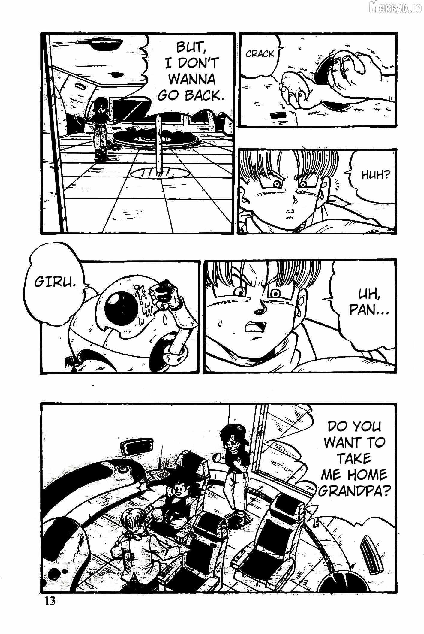 Read Dragon Ball GT chapter 43 image 7 on Lezhin