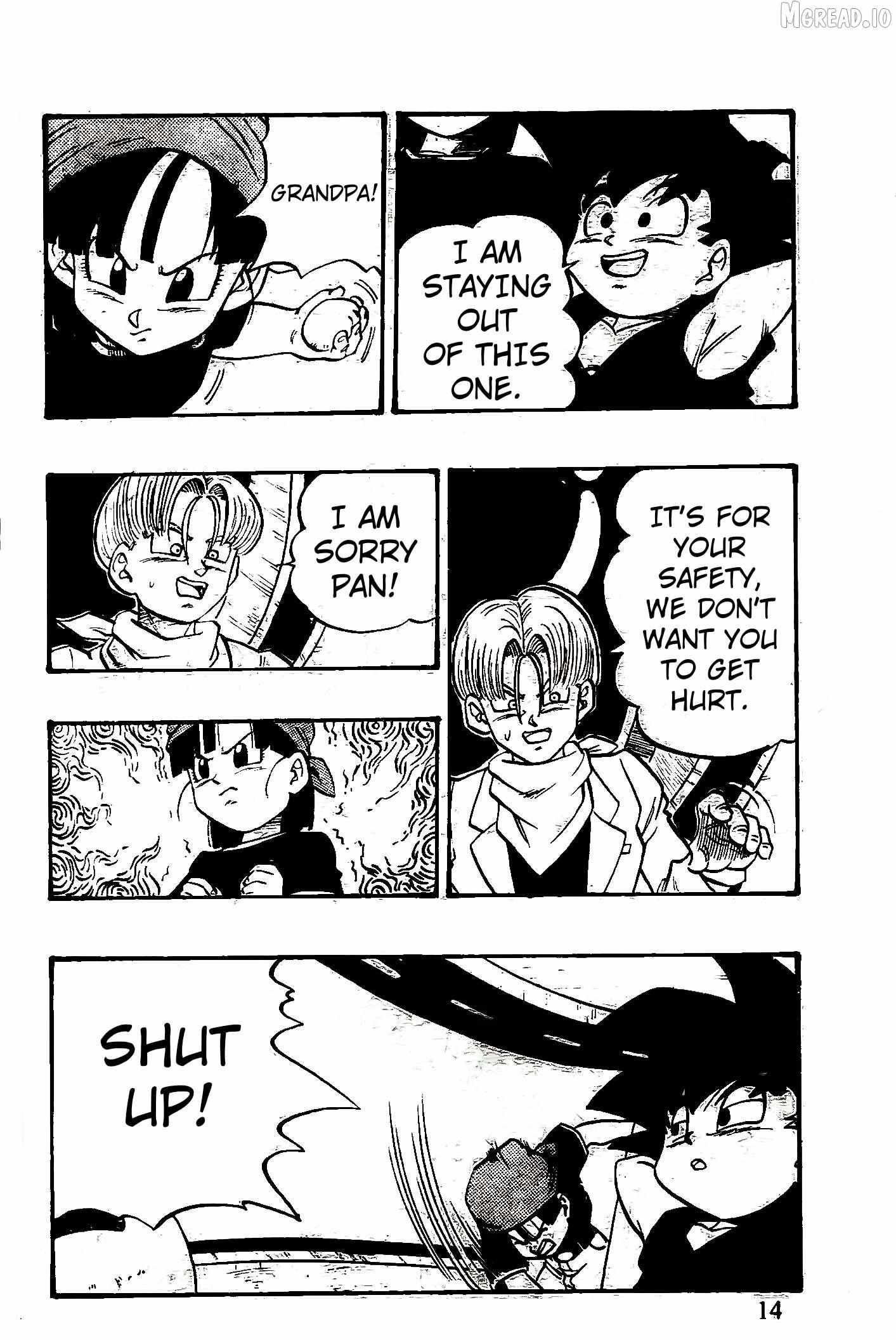 Read Dragon Ball GT chapter 43 image 8 on Lezhin