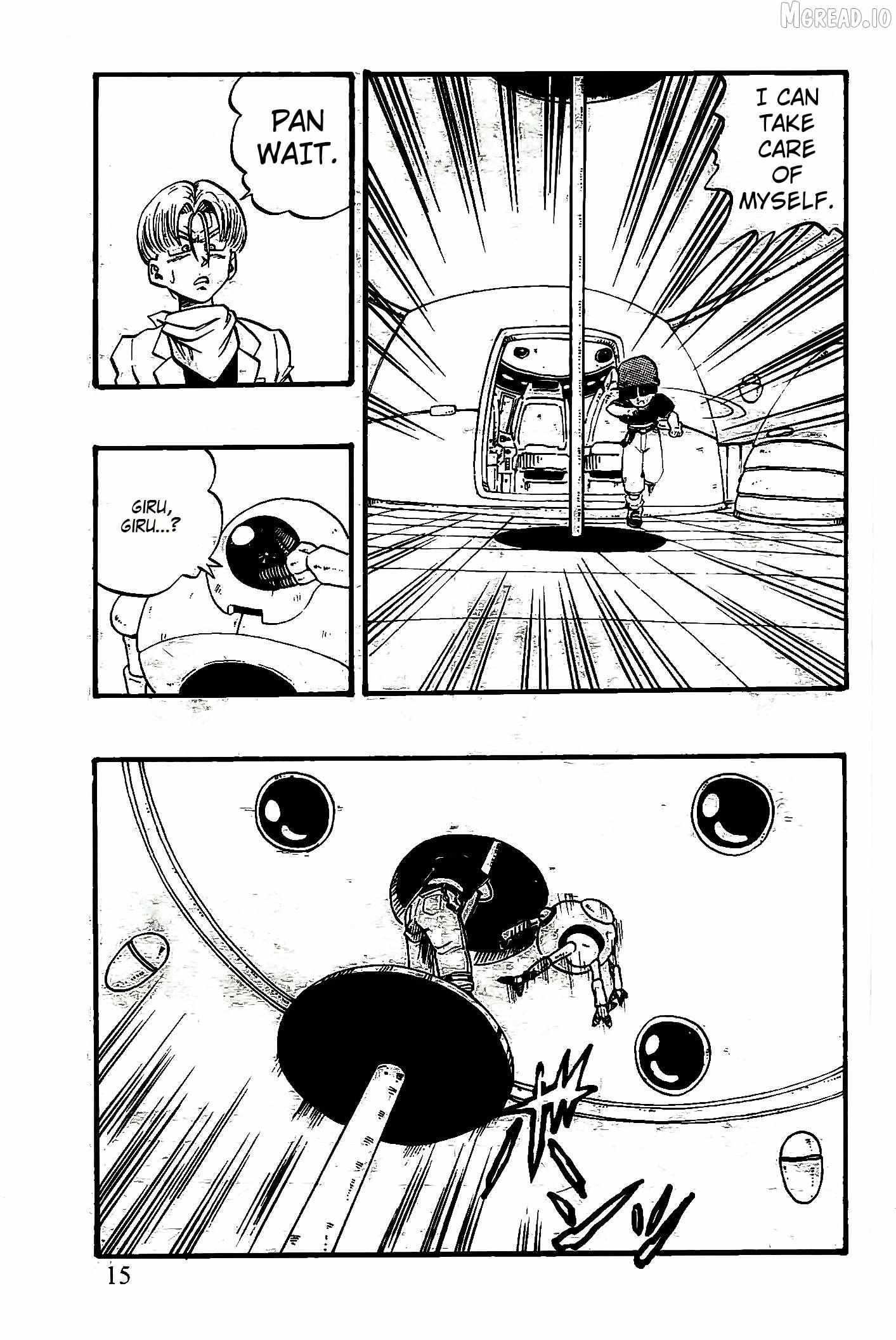 Read Dragon Ball GT chapter 43 image 9 on Lezhin